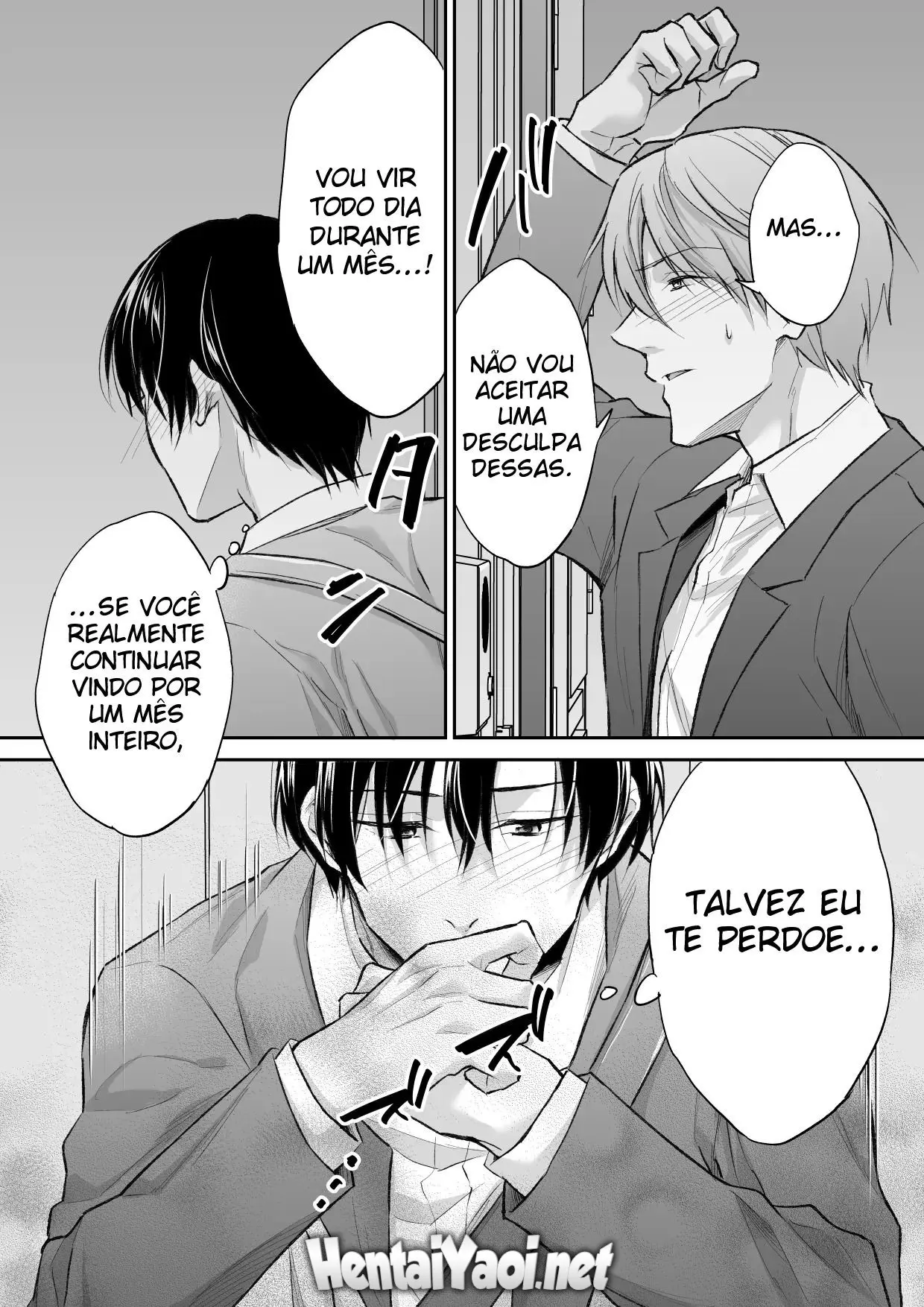 Eu Sou o Cão Escravo do Pai e do Filho Kiyosumi Hentai – Página 66