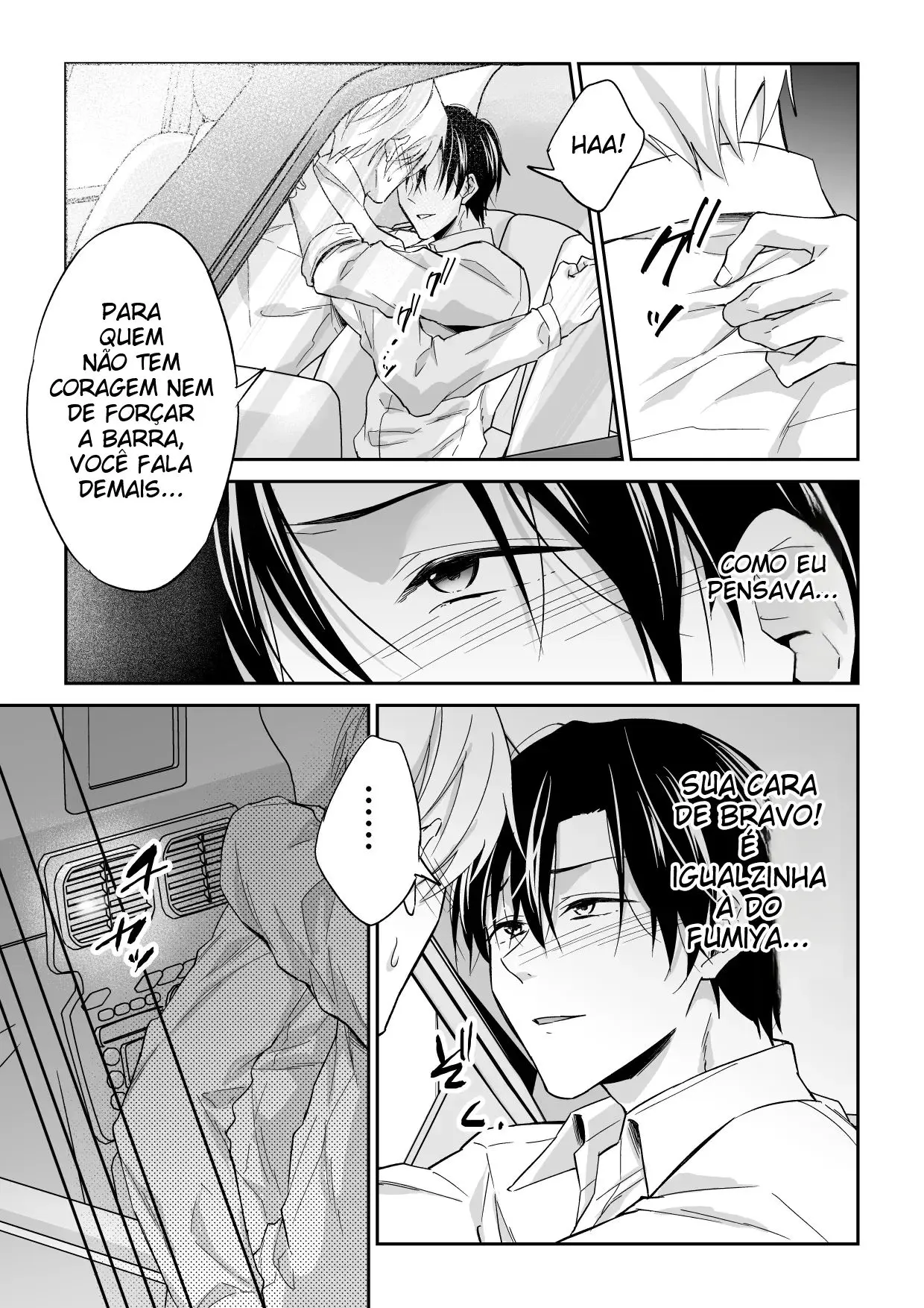Eu Sou o Cão Escravo do Pai e do Filho Kiyosumi Hentai – Página 7