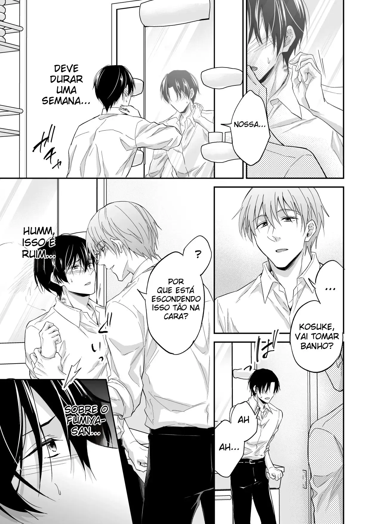 Eu Sou o Cão Escravo do Pai e do Filho Kiyosumi Hentai – Página 8