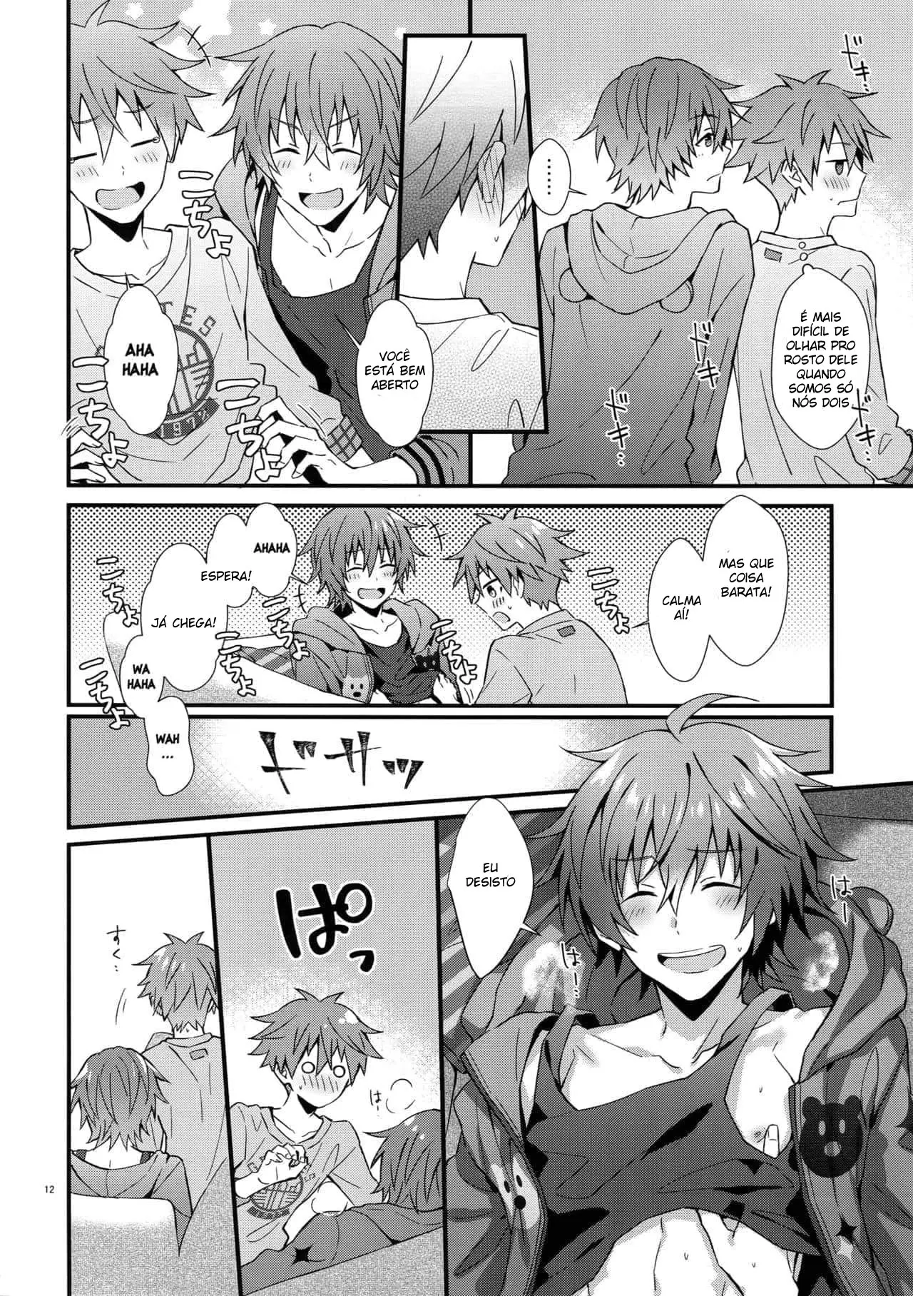 Eu Sou o Único Que Estou Ciente Disto?! Hentai – Página 11