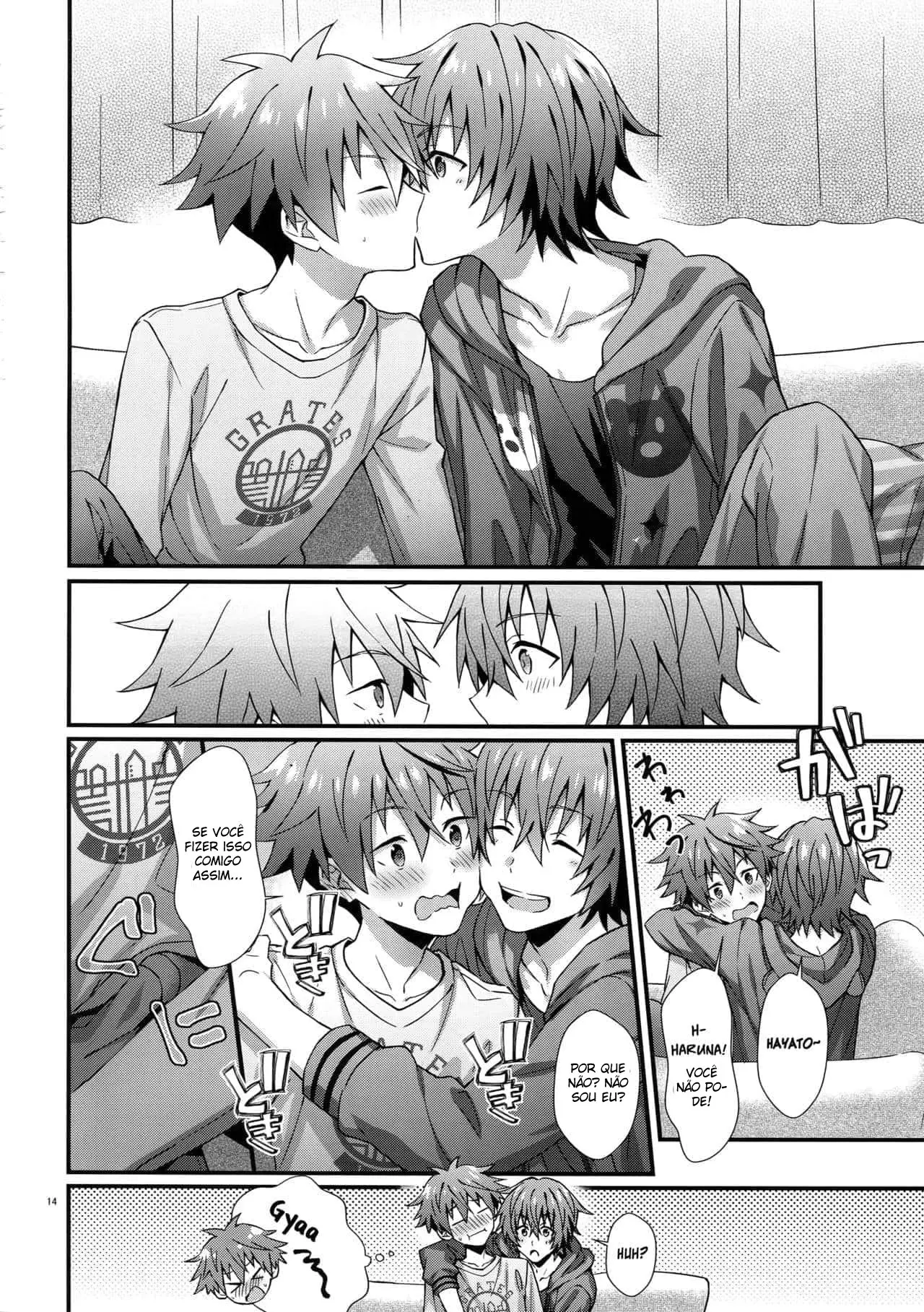 Eu Sou o Único Que Estou Ciente Disto?! Hentai – Página 13