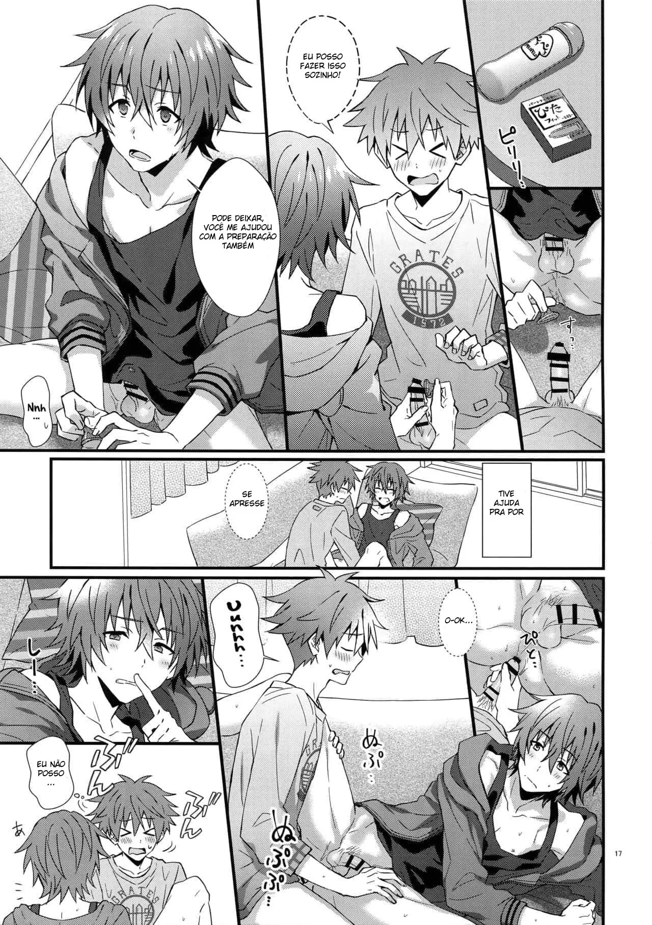 Eu Sou o Único Que Estou Ciente Disto?! Hentai – Página 16