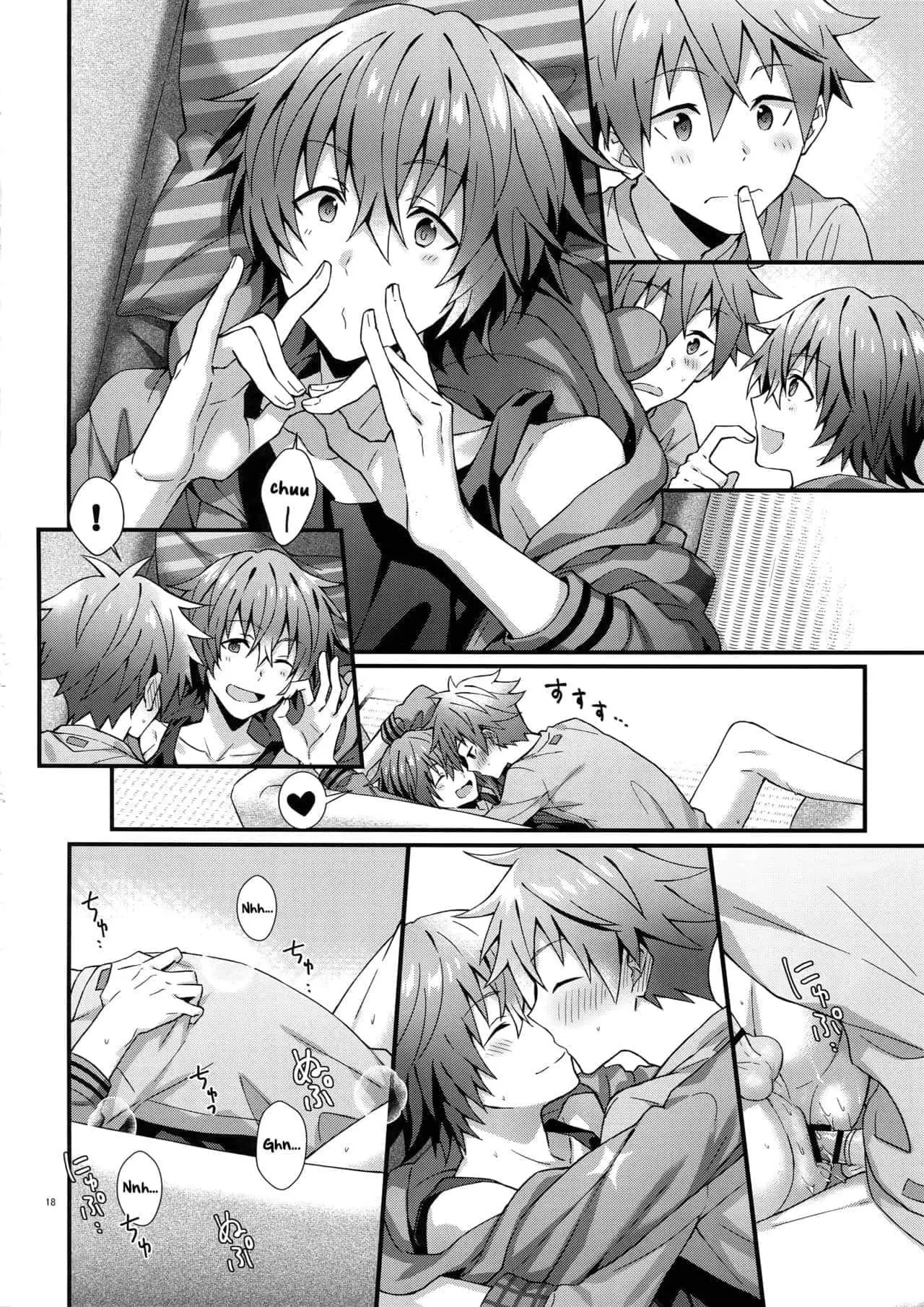 Eu Sou o Único Que Estou Ciente Disto?! Hentai – Página 17