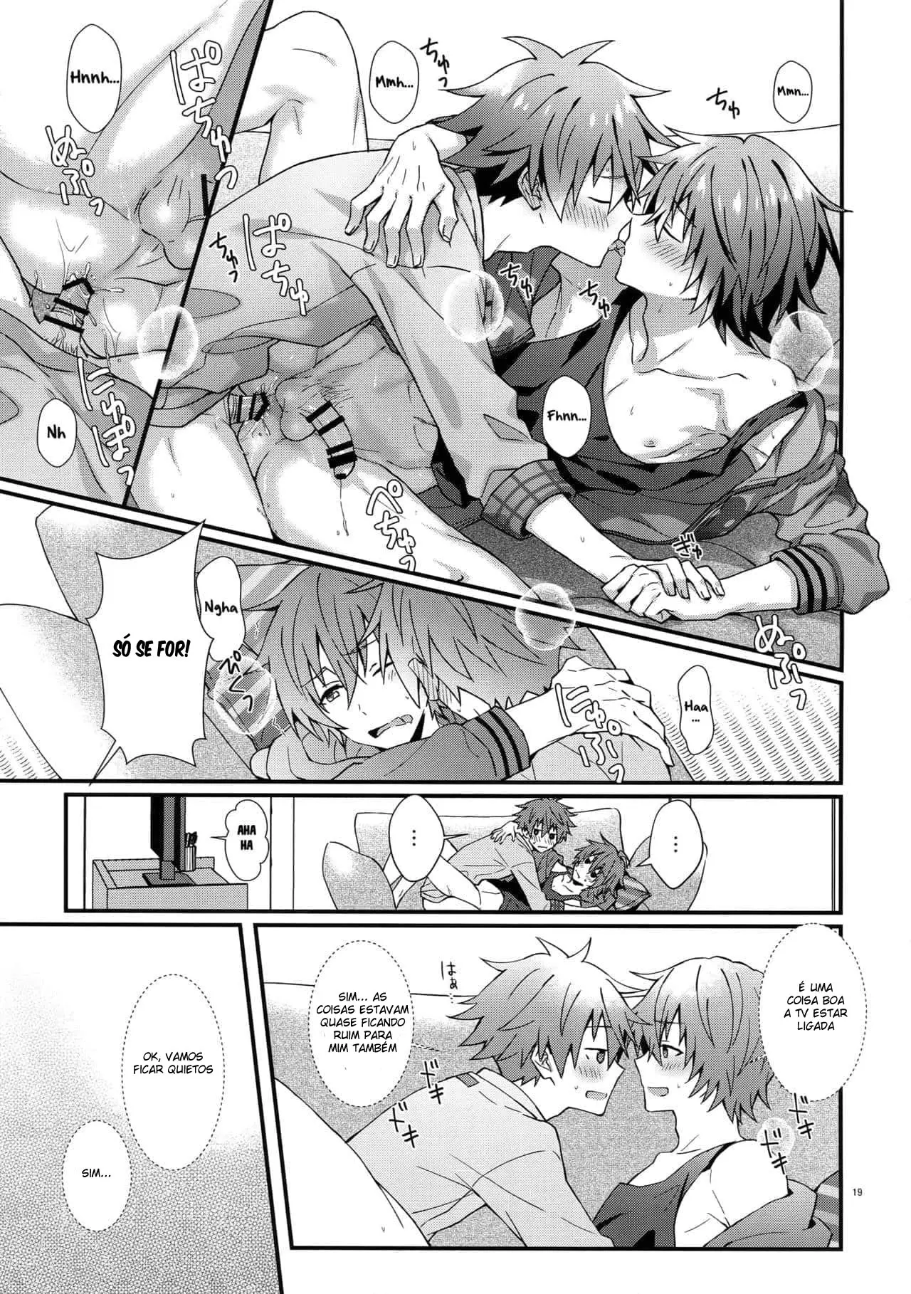 Eu Sou o Único Que Estou Ciente Disto?! Hentai – Página 18