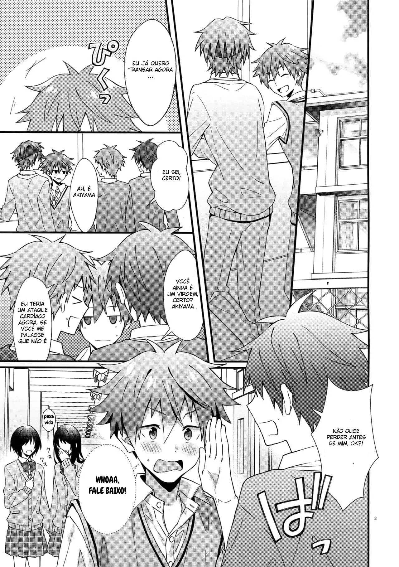 Eu Sou o Único Que Estou Ciente Disto?! Hentai – Página 2