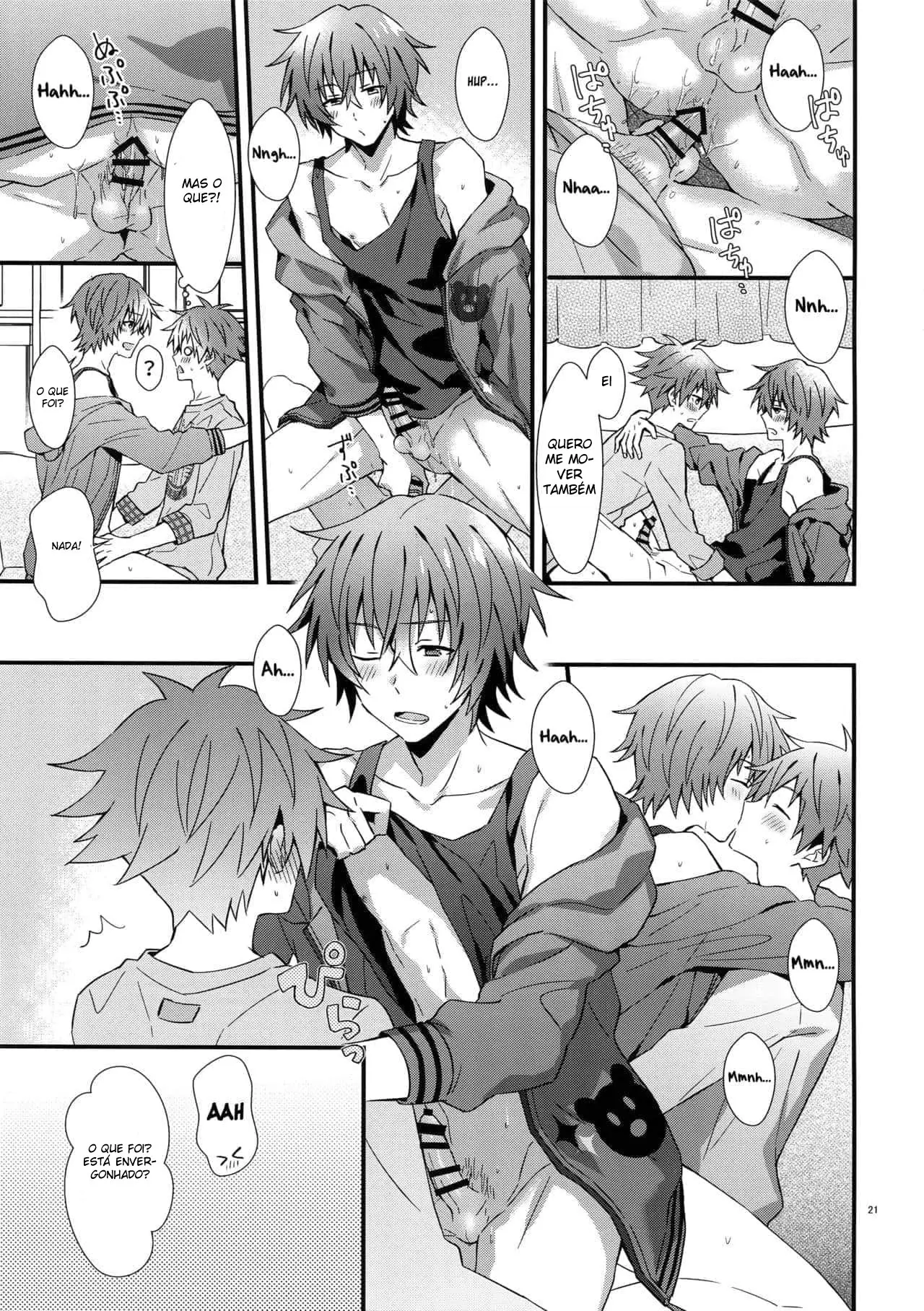 Eu Sou o Único Que Estou Ciente Disto?! Hentai – Página 20