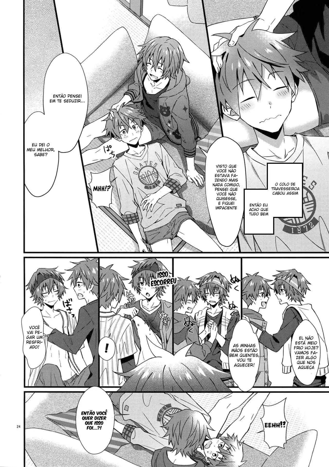 Eu Sou o Único Que Estou Ciente Disto?! Hentai – Página 23