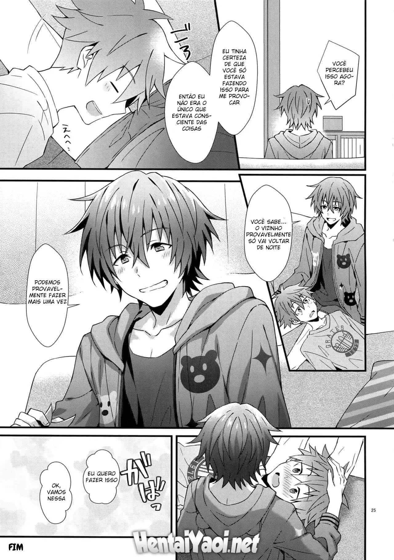 Eu Sou o Único Que Estou Ciente Disto?! Hentai – Página 24