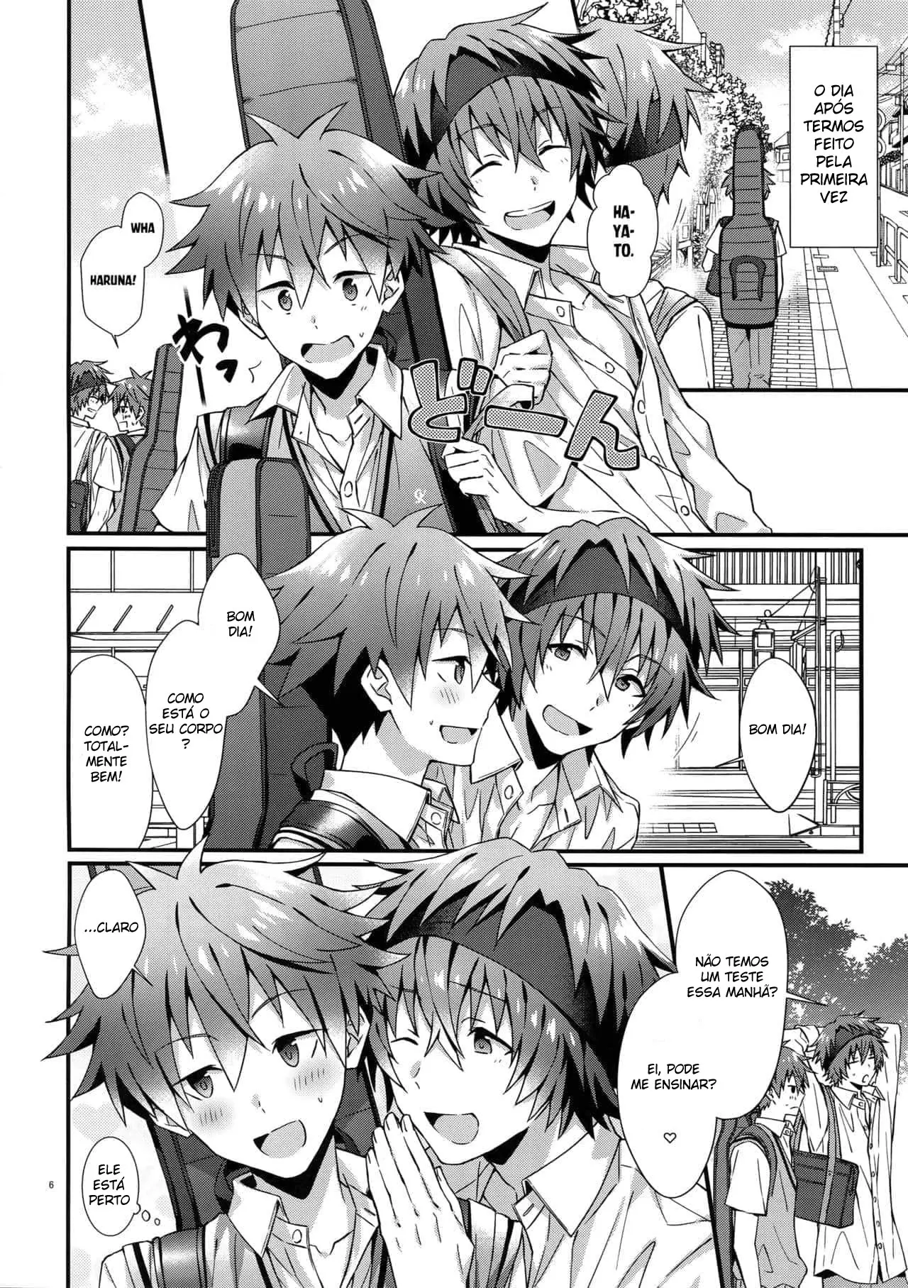 Eu Sou o Único Que Estou Ciente Disto?! Hentai – Página 5