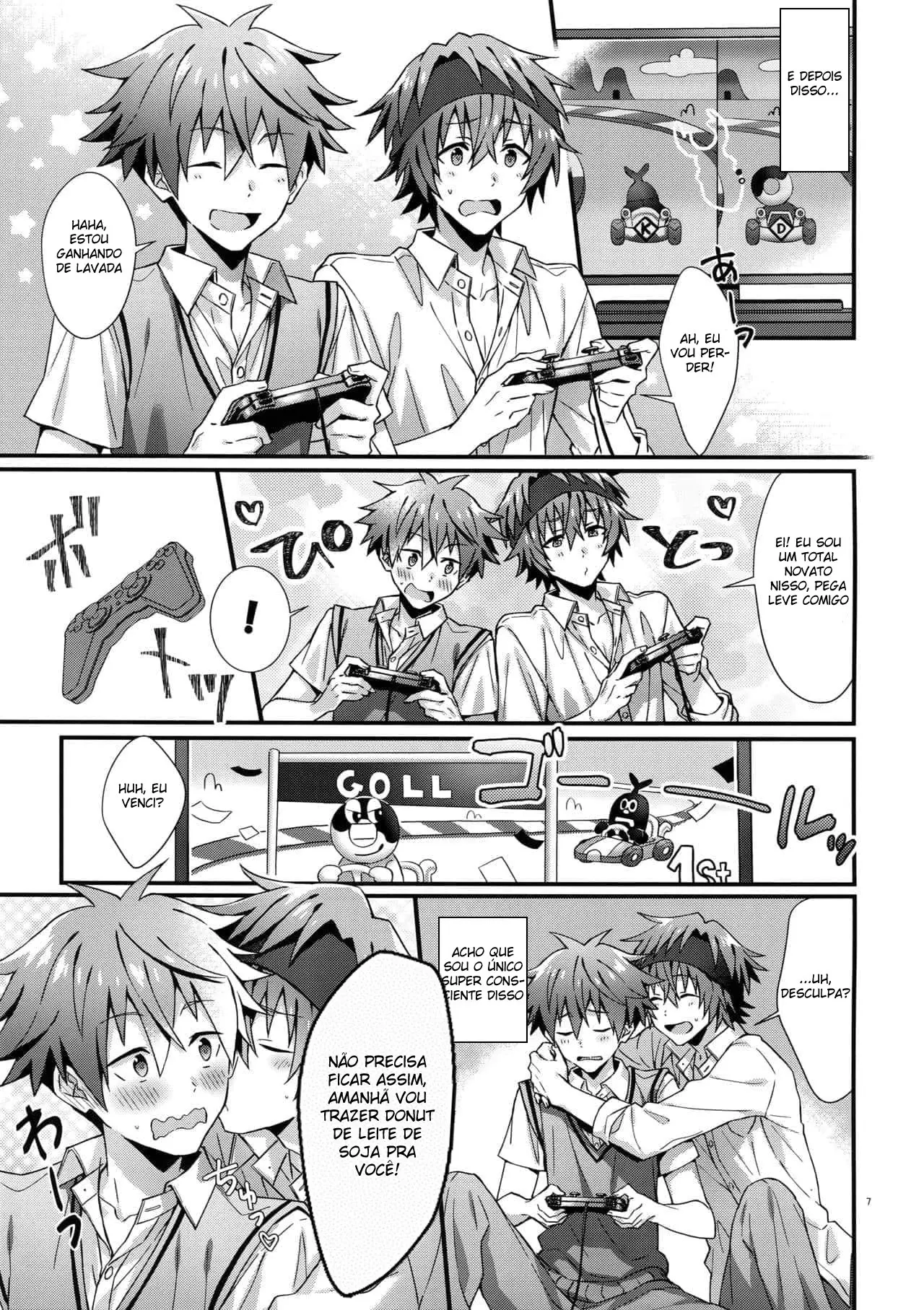 Eu Sou o Único Que Estou Ciente Disto?! Hentai – Página 6