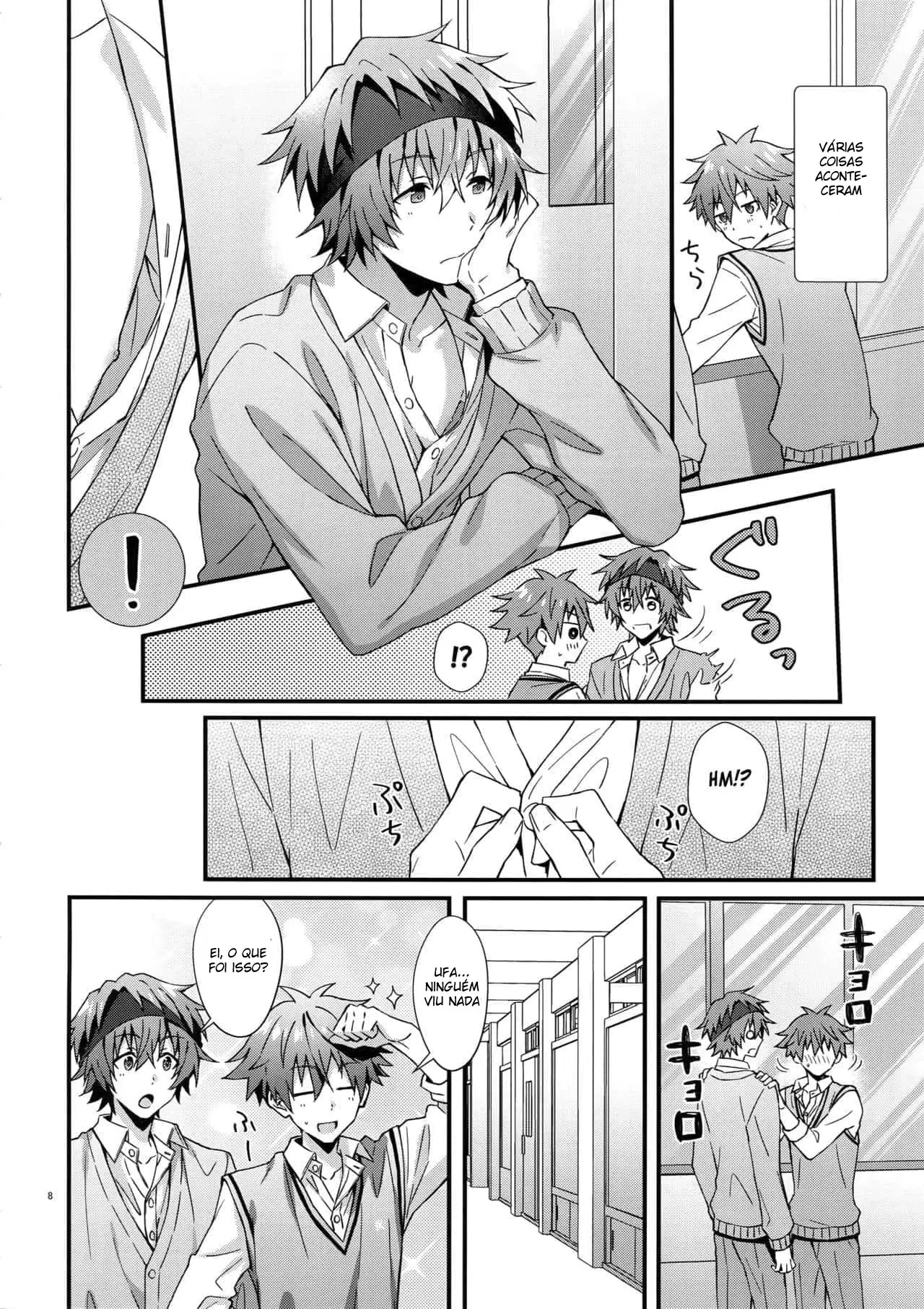 Eu Sou o Único Que Estou Ciente Disto?! Hentai – Página 7