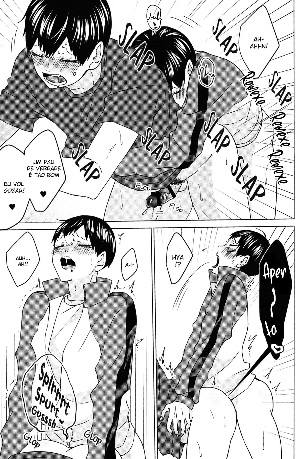 Eu Sou Você e Você Sou Eu Hentai – Página 10