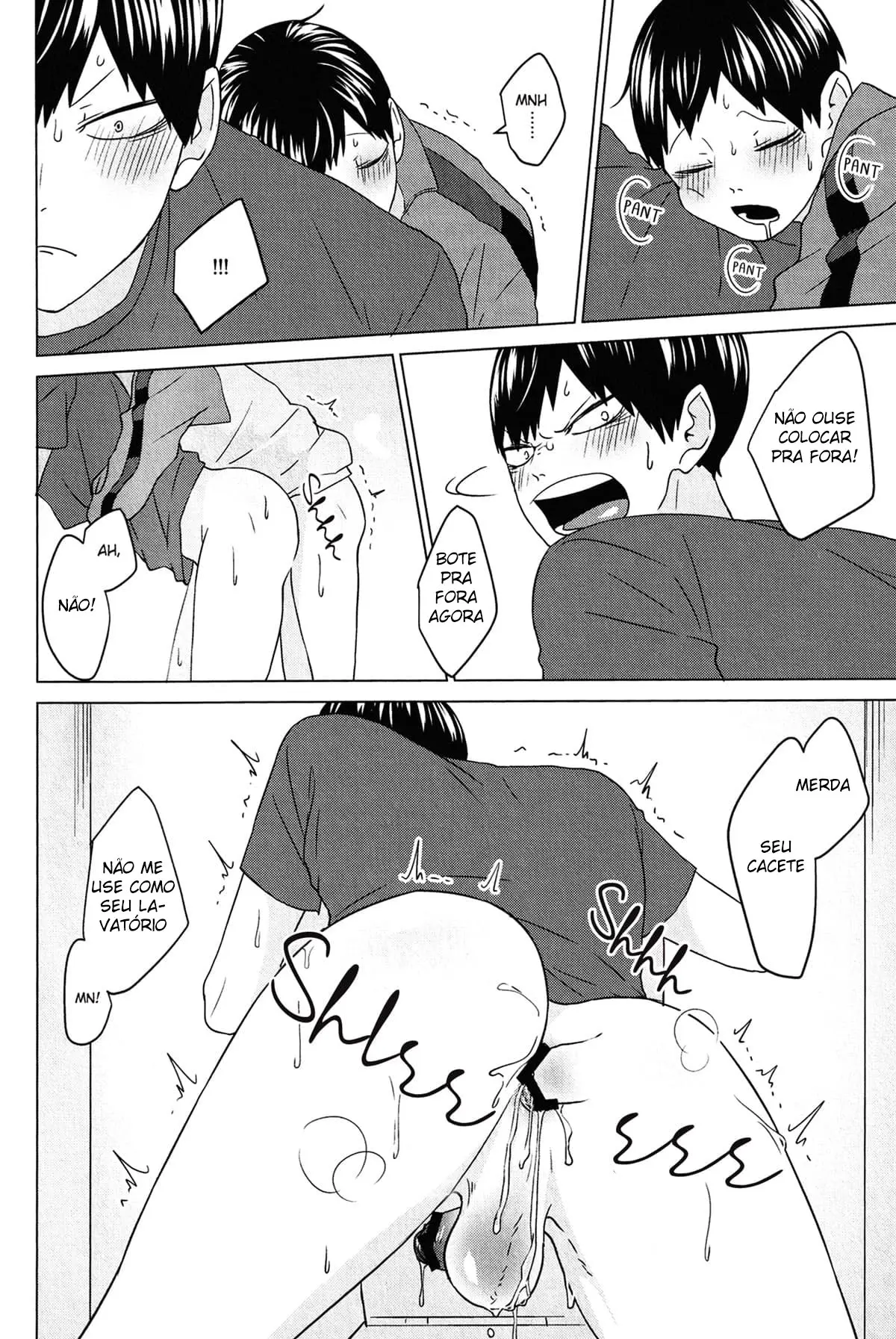 Eu Sou Você e Você Sou Eu Hentai – Página 11