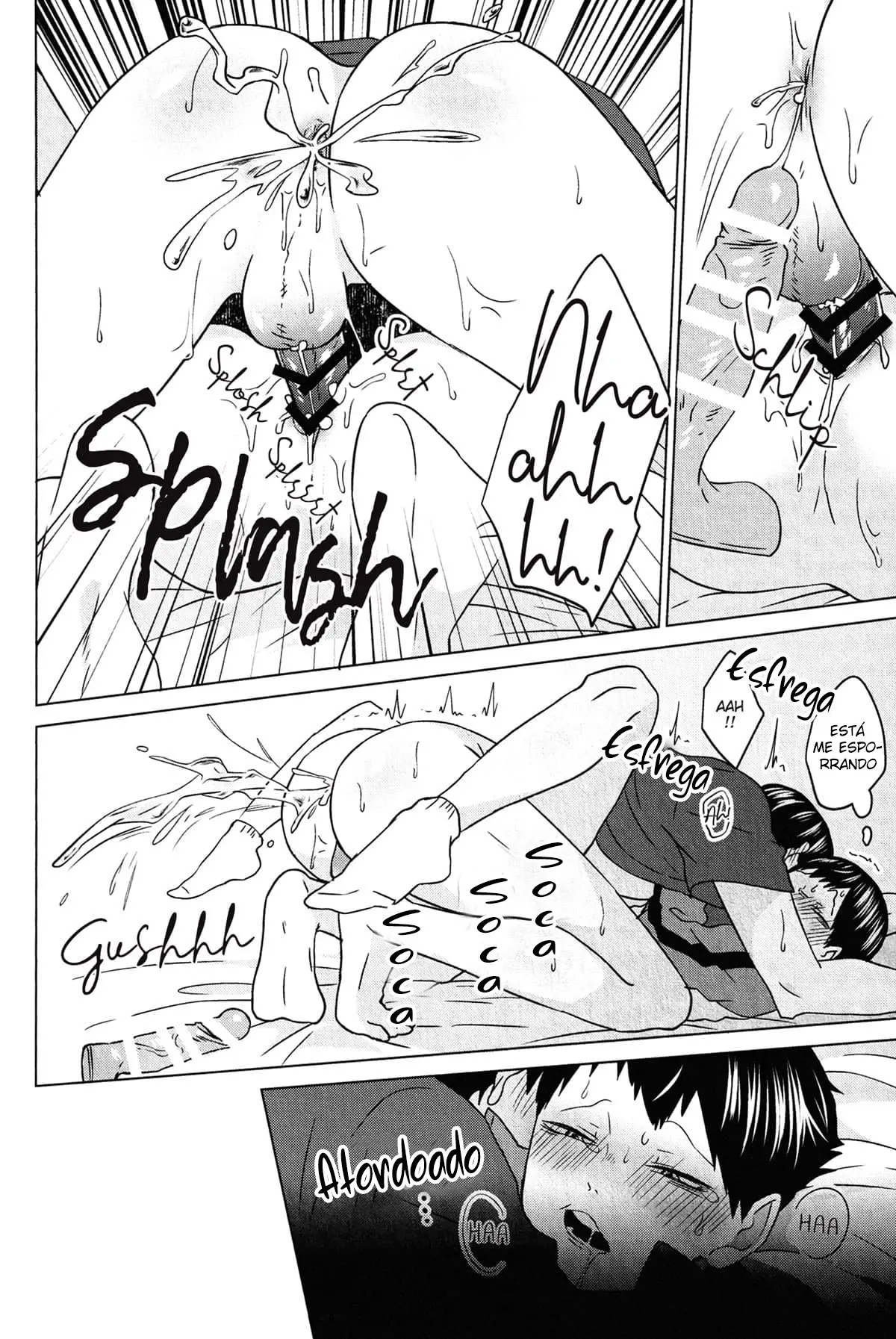 Eu Sou Você e Você Sou Eu Hentai – Página 17