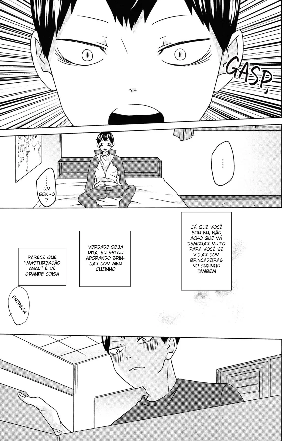 Eu Sou Você e Você Sou Eu Hentai – Página 18