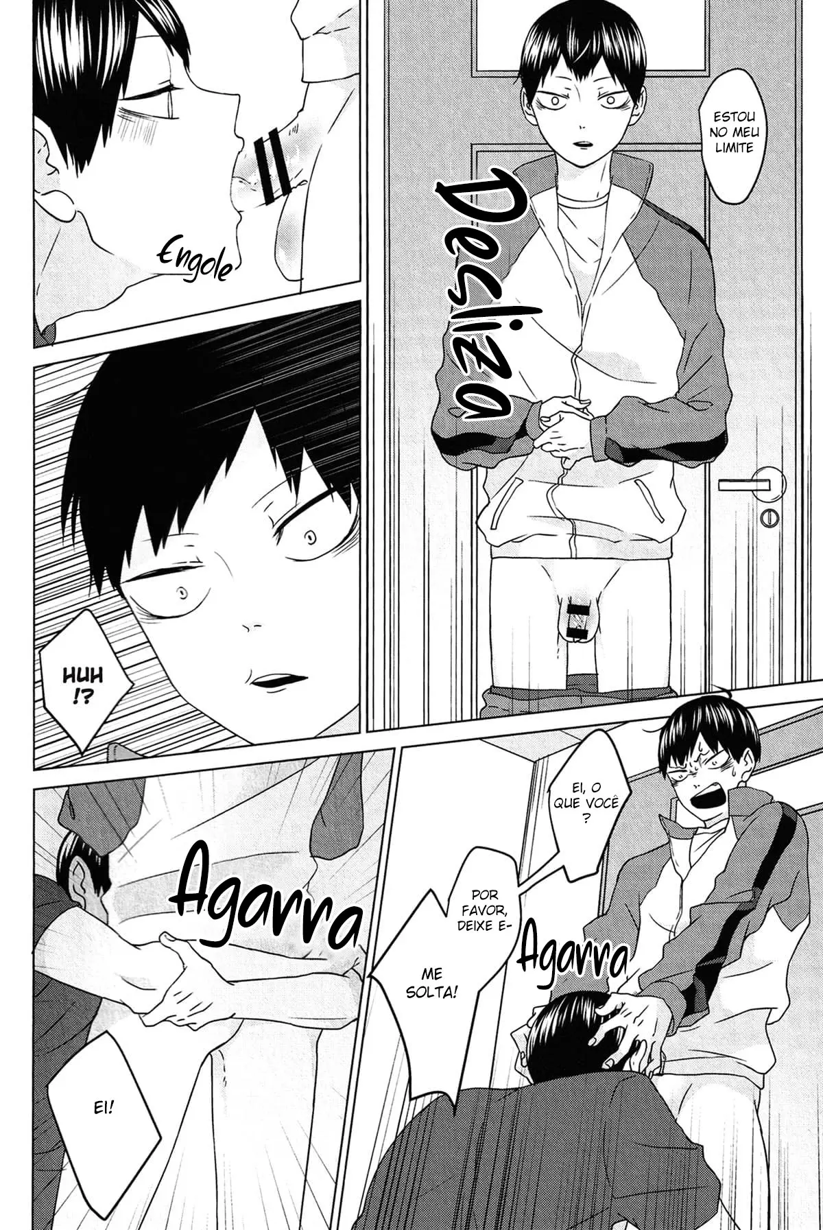 Eu Sou Você e Você Sou Eu Hentai – Página 5