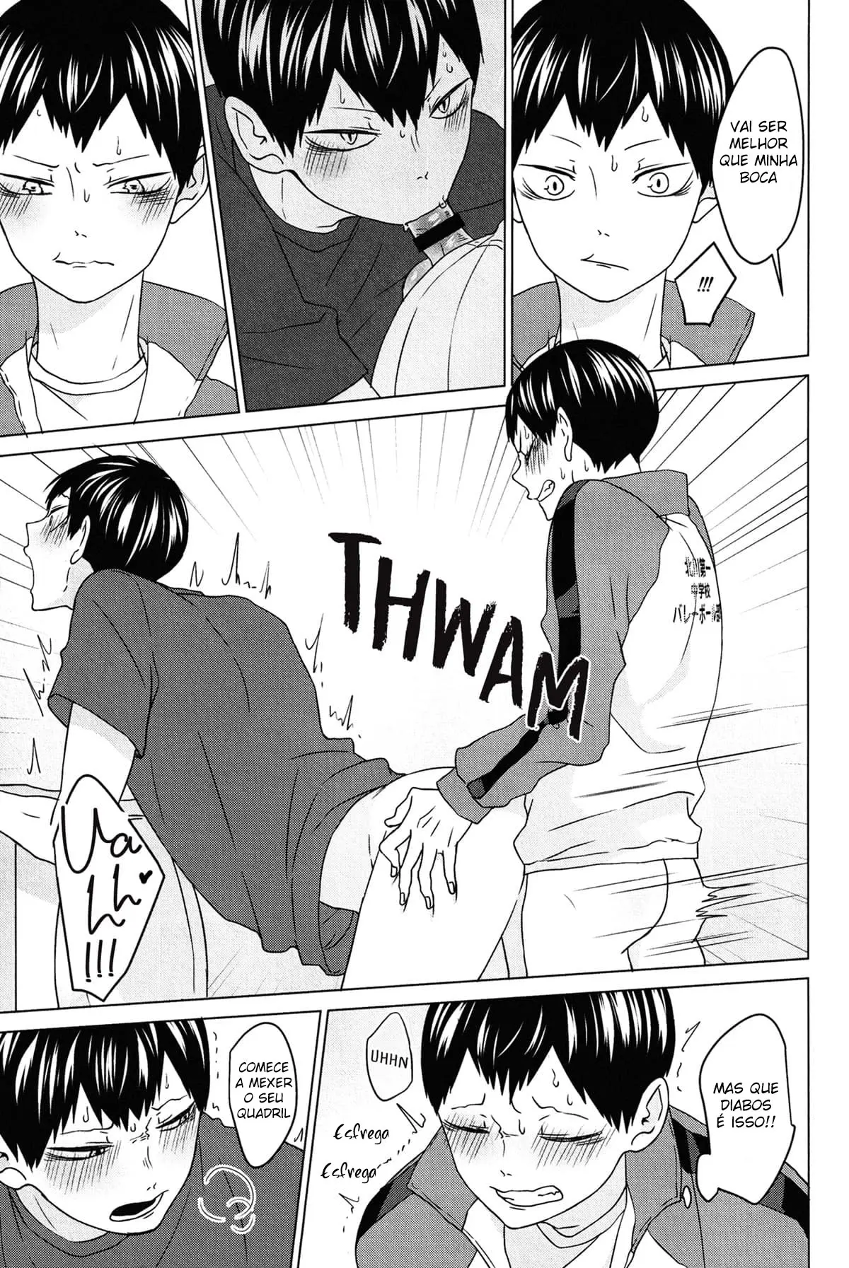 Eu Sou Você e Você Sou Eu Hentai – Página 8