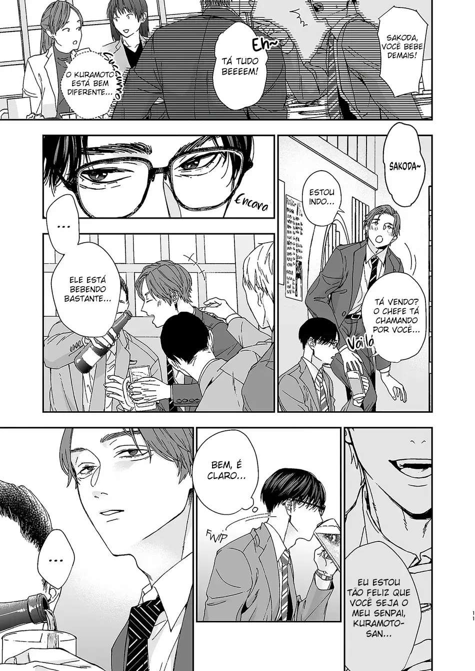 Eu, um Cara Sério, Nunca Imaginei Ser Enrabado Pelo Meu Colega Mais Novo Galanteador! Hentai – Página 10