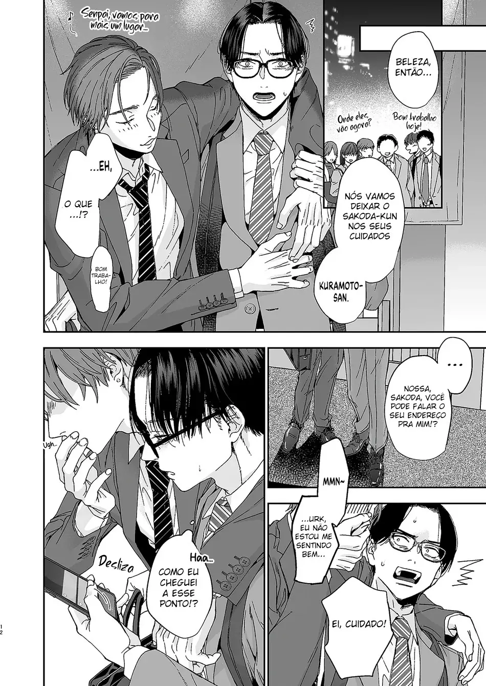 Eu, um Cara Sério, Nunca Imaginei Ser Enrabado Pelo Meu Colega Mais Novo Galanteador! Hentai – Página 11