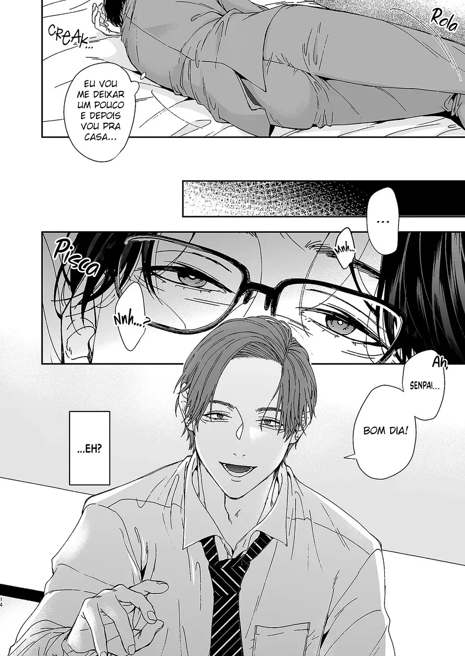 Eu, um Cara Sério, Nunca Imaginei Ser Enrabado Pelo Meu Colega Mais Novo Galanteador! Hentai – Página 13