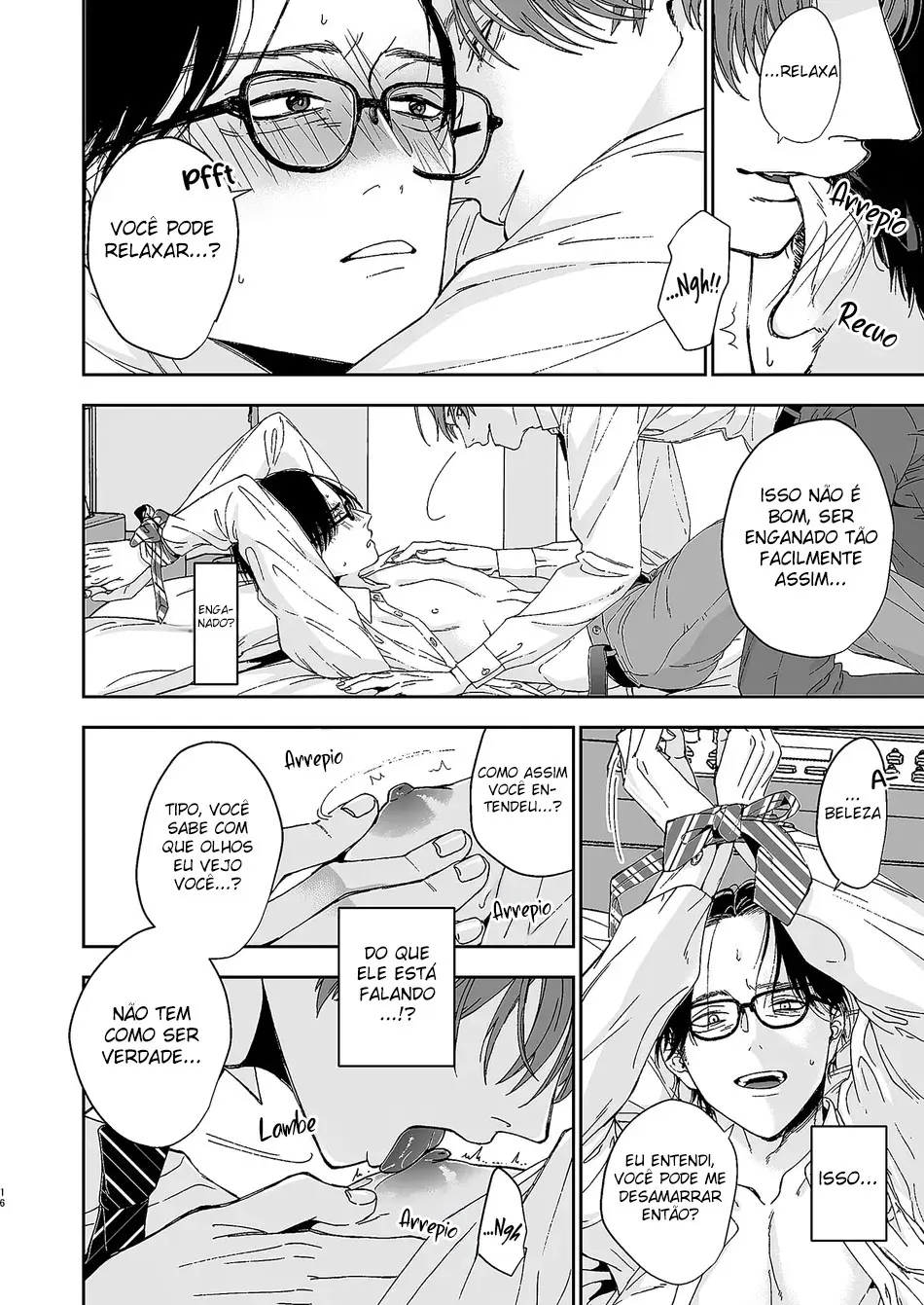 Eu, um Cara Sério, Nunca Imaginei Ser Enrabado Pelo Meu Colega Mais Novo Galanteador! Hentai – Página 15