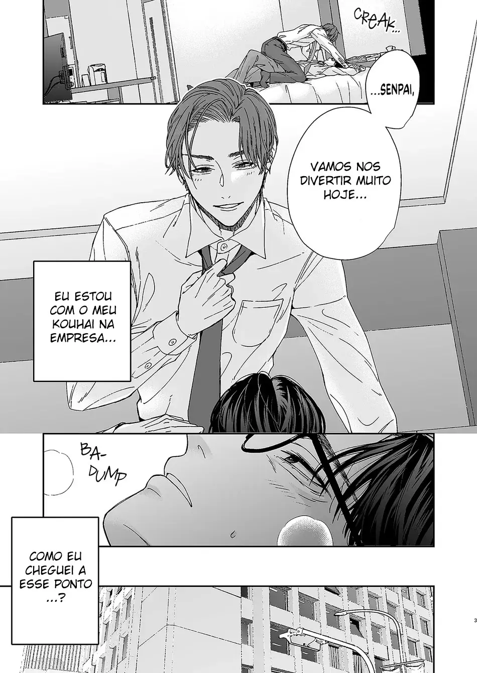 Eu, um Cara Sério, Nunca Imaginei Ser Enrabado Pelo Meu Colega Mais Novo Galanteador! Hentai – Página 2