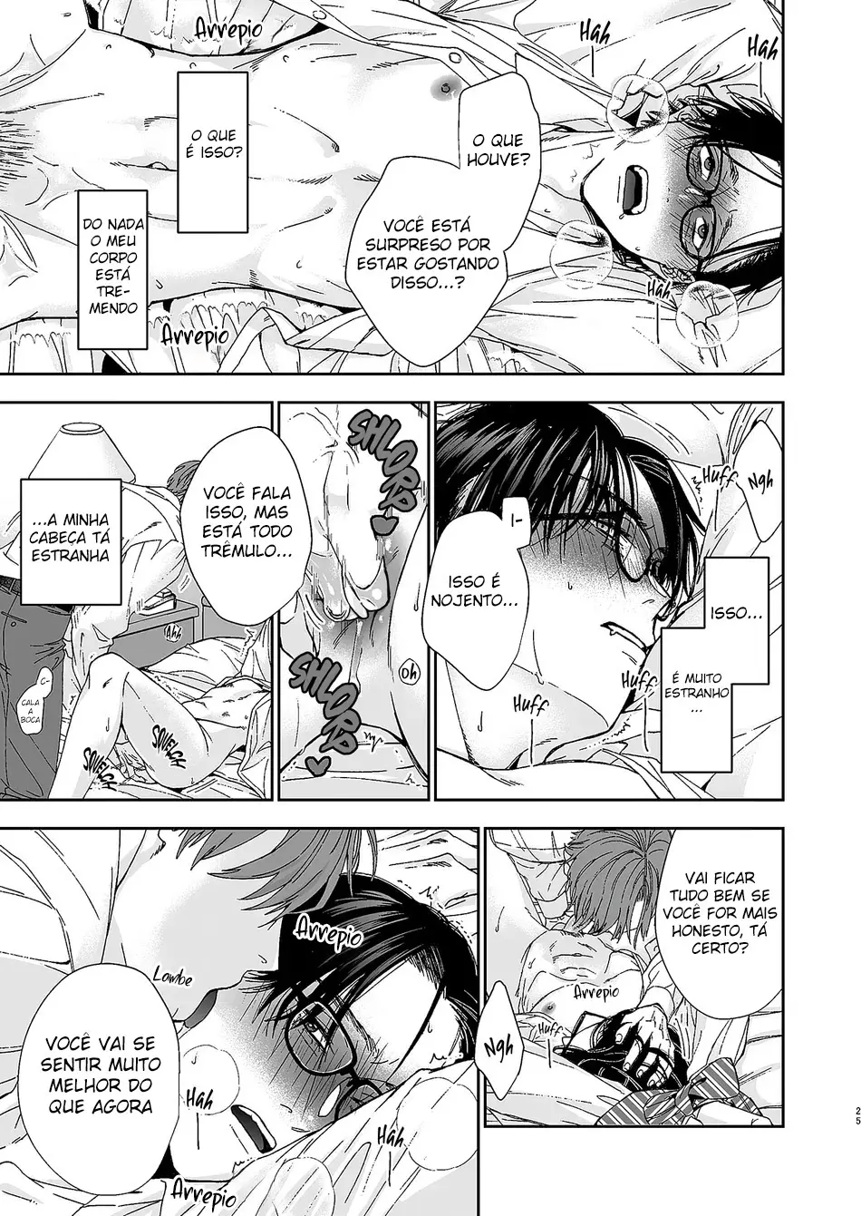 Eu, um Cara Sério, Nunca Imaginei Ser Enrabado Pelo Meu Colega Mais Novo Galanteador! Hentai – Página 24