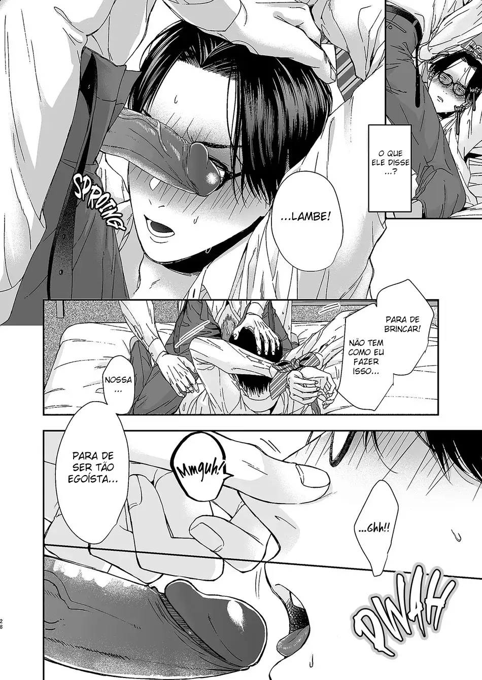 Eu, um Cara Sério, Nunca Imaginei Ser Enrabado Pelo Meu Colega Mais Novo Galanteador! Hentai – Página 27