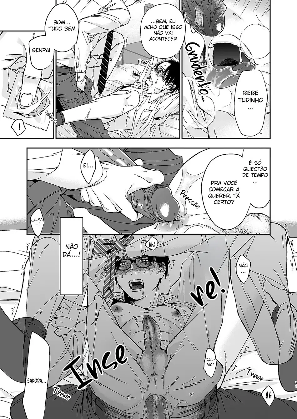 Eu, um Cara Sério, Nunca Imaginei Ser Enrabado Pelo Meu Colega Mais Novo Galanteador! Hentai – Página 30