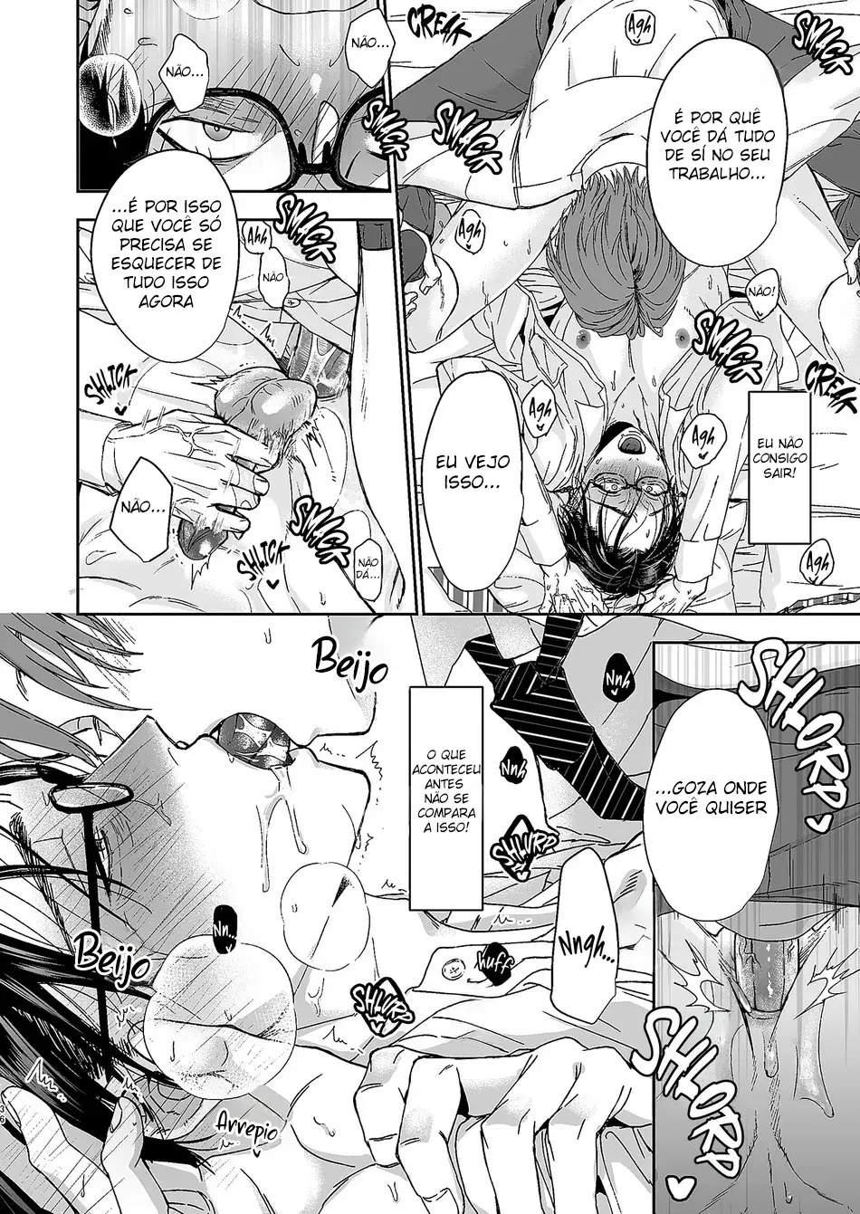 Eu, um Cara Sério, Nunca Imaginei Ser Enrabado Pelo Meu Colega Mais Novo Galanteador! Hentai – Página 35