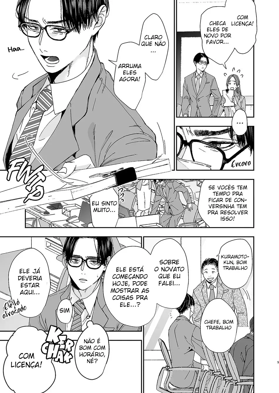 Eu, um Cara Sério, Nunca Imaginei Ser Enrabado Pelo Meu Colega Mais Novo Galanteador! Hentai – Página 4