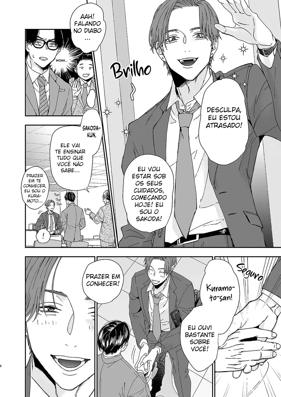 Eu, um Cara Sério, Nunca Imaginei Ser Enrabado Pelo Meu Colega Mais Novo Galanteador! Hentai – Página 5