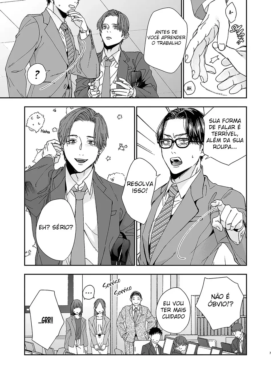 Eu, um Cara Sério, Nunca Imaginei Ser Enrabado Pelo Meu Colega Mais Novo Galanteador! Hentai – Página 6