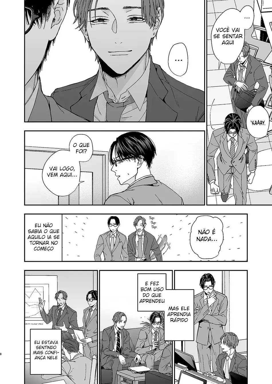 Eu, um Cara Sério, Nunca Imaginei Ser Enrabado Pelo Meu Colega Mais Novo Galanteador! Hentai – Página 7