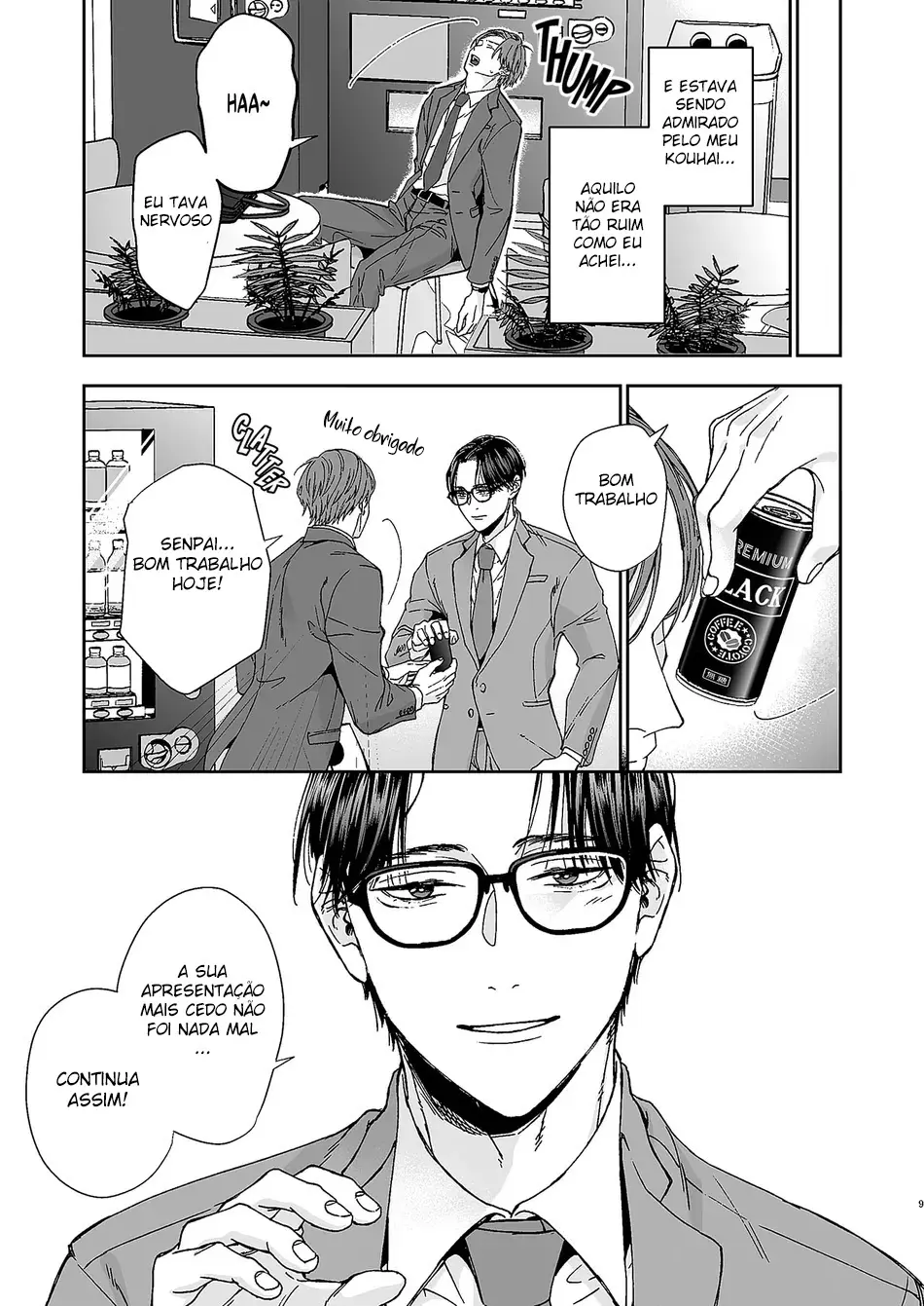 Eu, um Cara Sério, Nunca Imaginei Ser Enrabado Pelo Meu Colega Mais Novo Galanteador! Hentai – Página 8