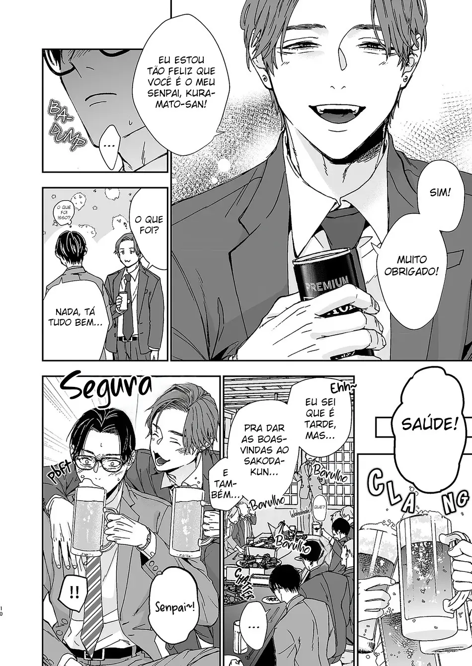 Eu, um Cara Sério, Nunca Imaginei Ser Enrabado Pelo Meu Colega Mais Novo Galanteador! Hentai – Página 9