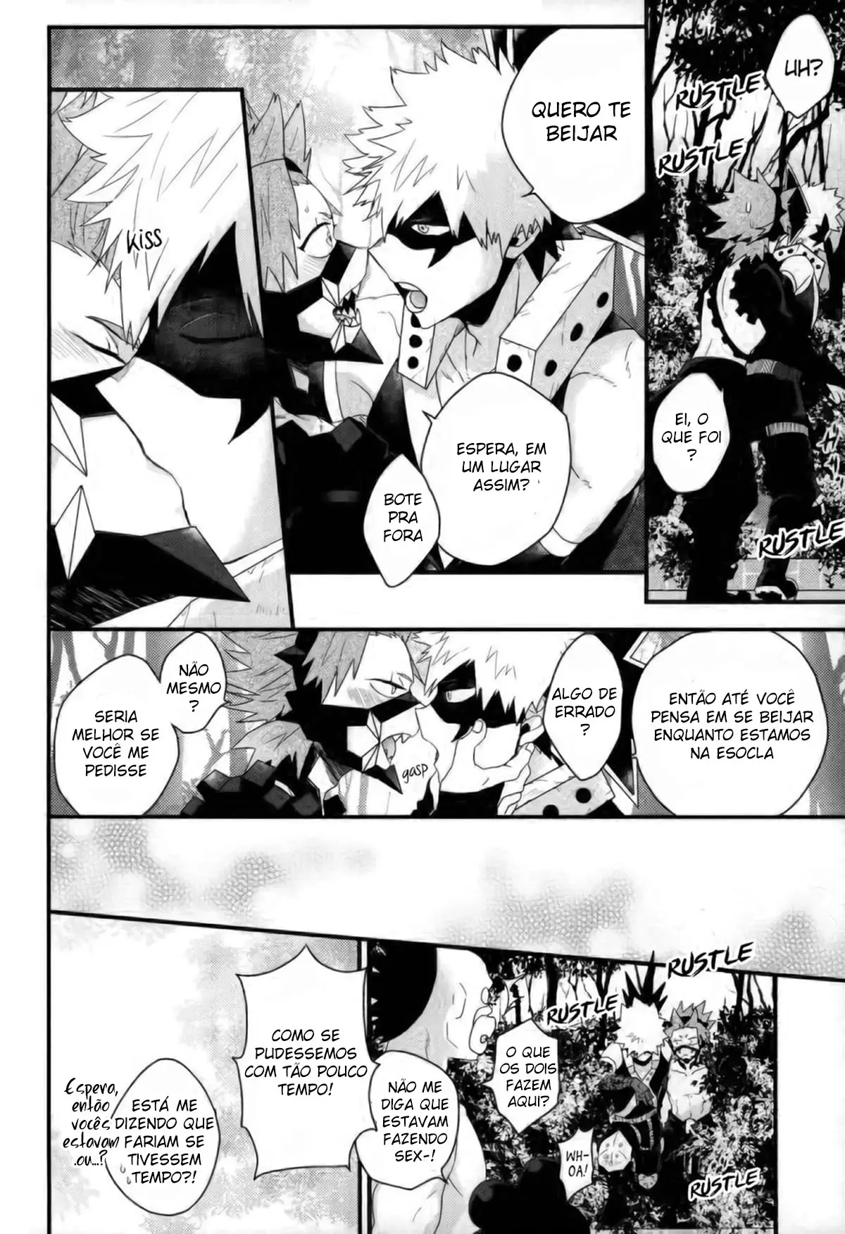 Eu Vou Dizer Que Te Amo Apenas Hoje! Hentai – Página 11