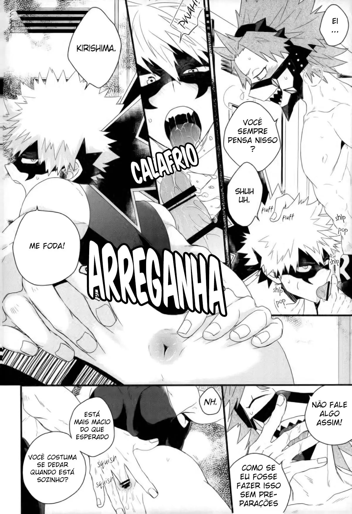 Eu Vou Dizer Que Te Amo Apenas Hoje! Hentai – Página 13