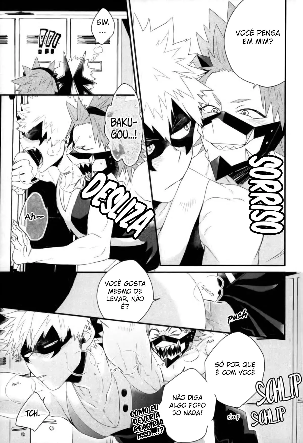 Eu Vou Dizer Que Te Amo Apenas Hoje! Hentai – Página 14