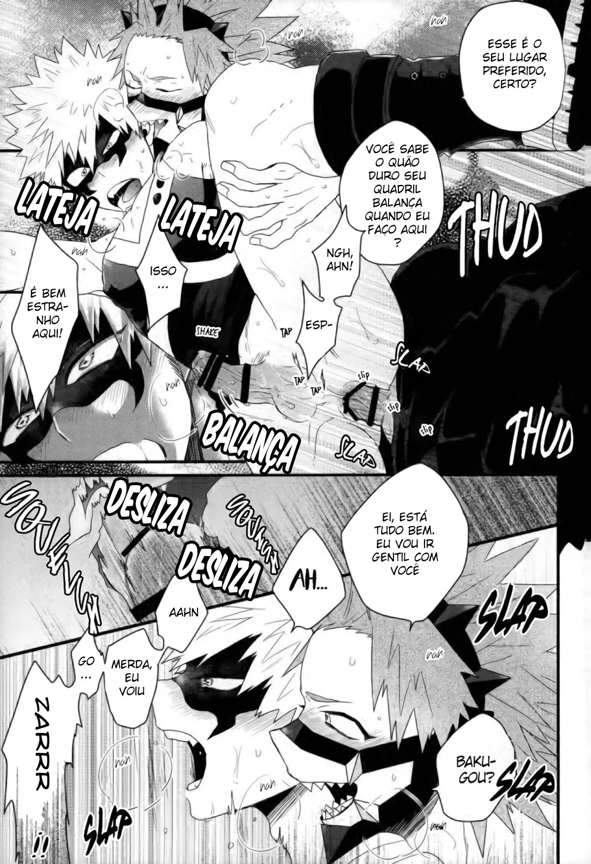 Eu Vou Dizer Que Te Amo Apenas Hoje! Hentai – Página 16