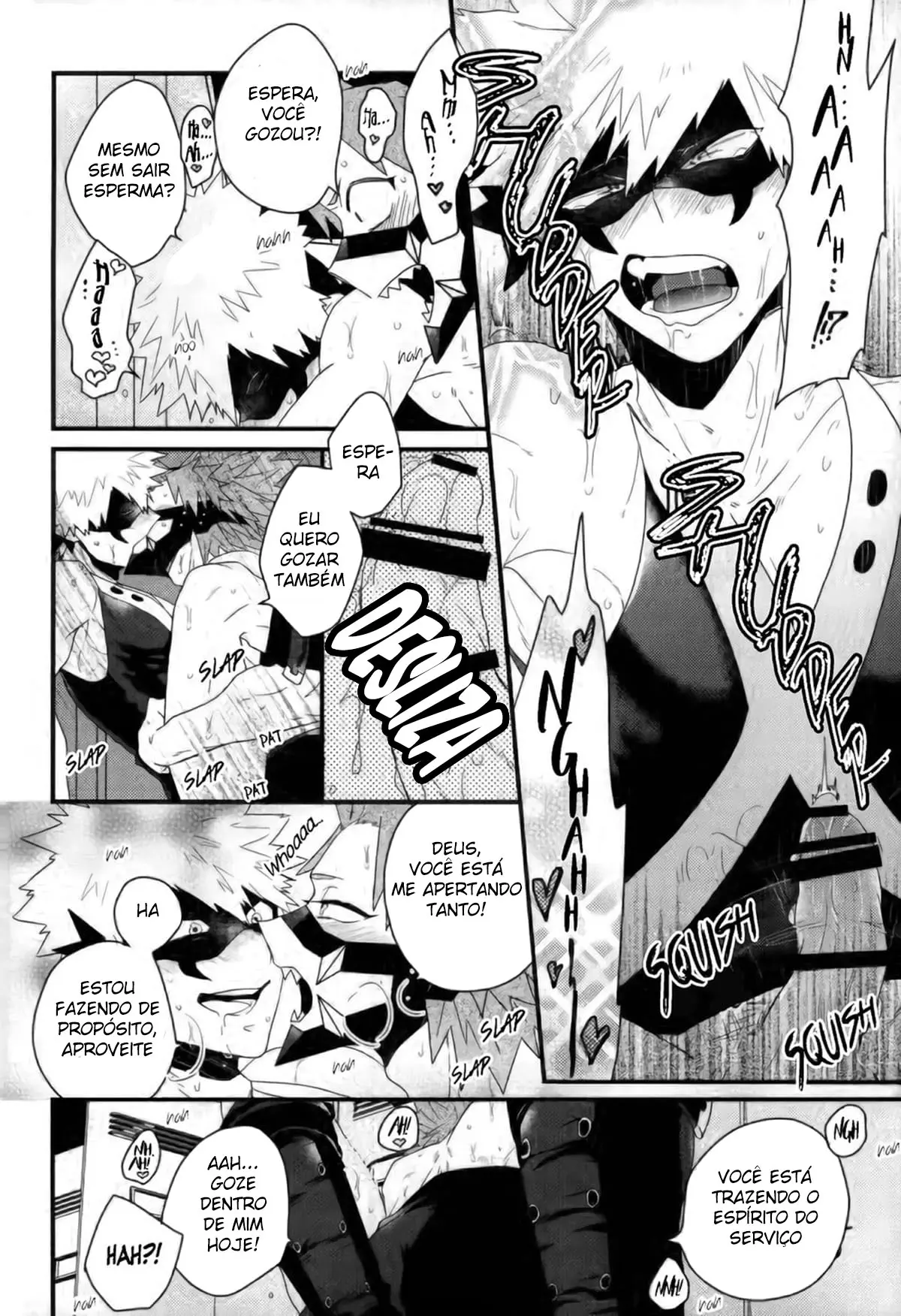 Eu Vou Dizer Que Te Amo Apenas Hoje! Hentai – Página 17