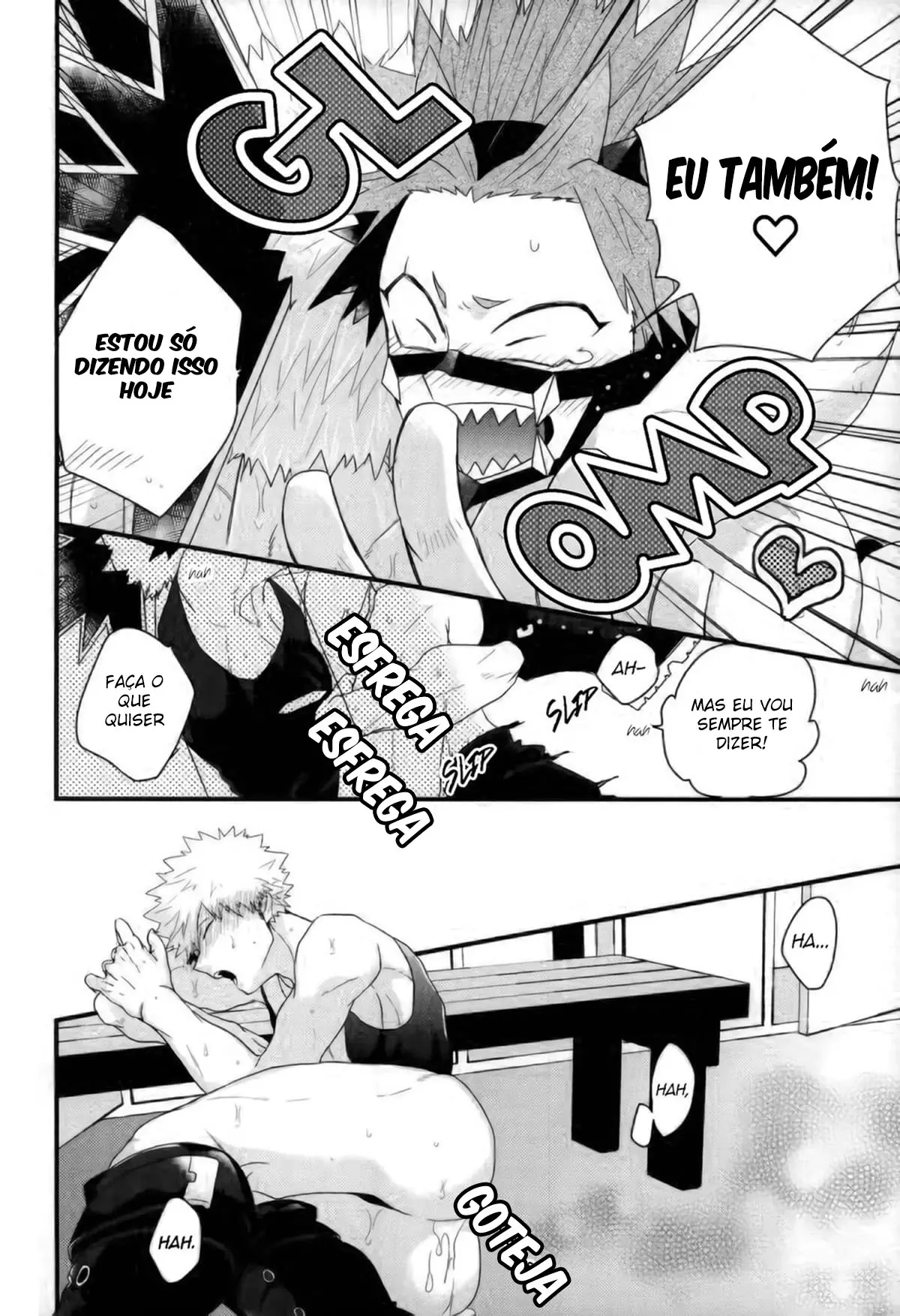 Eu Vou Dizer Que Te Amo Apenas Hoje! Hentai – Página 19