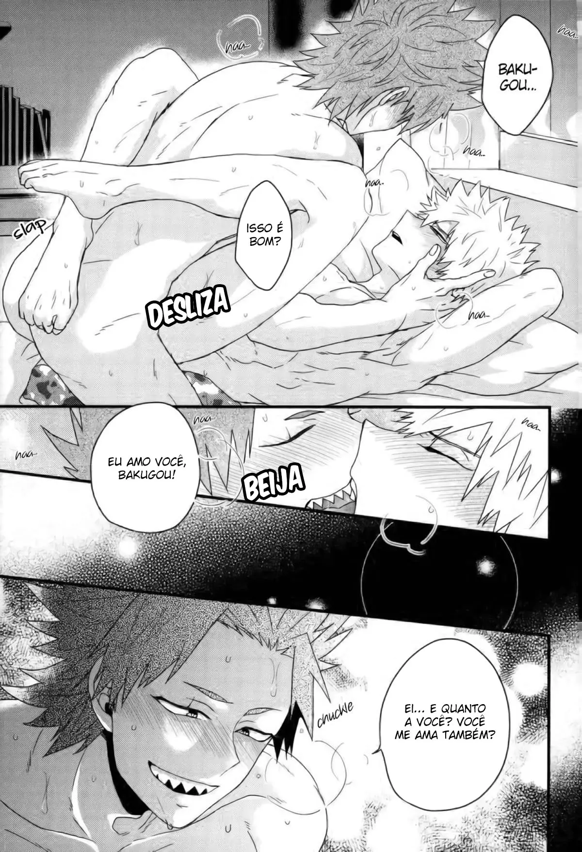 Eu Vou Dizer Que Te Amo Apenas Hoje! Hentai – Página 2