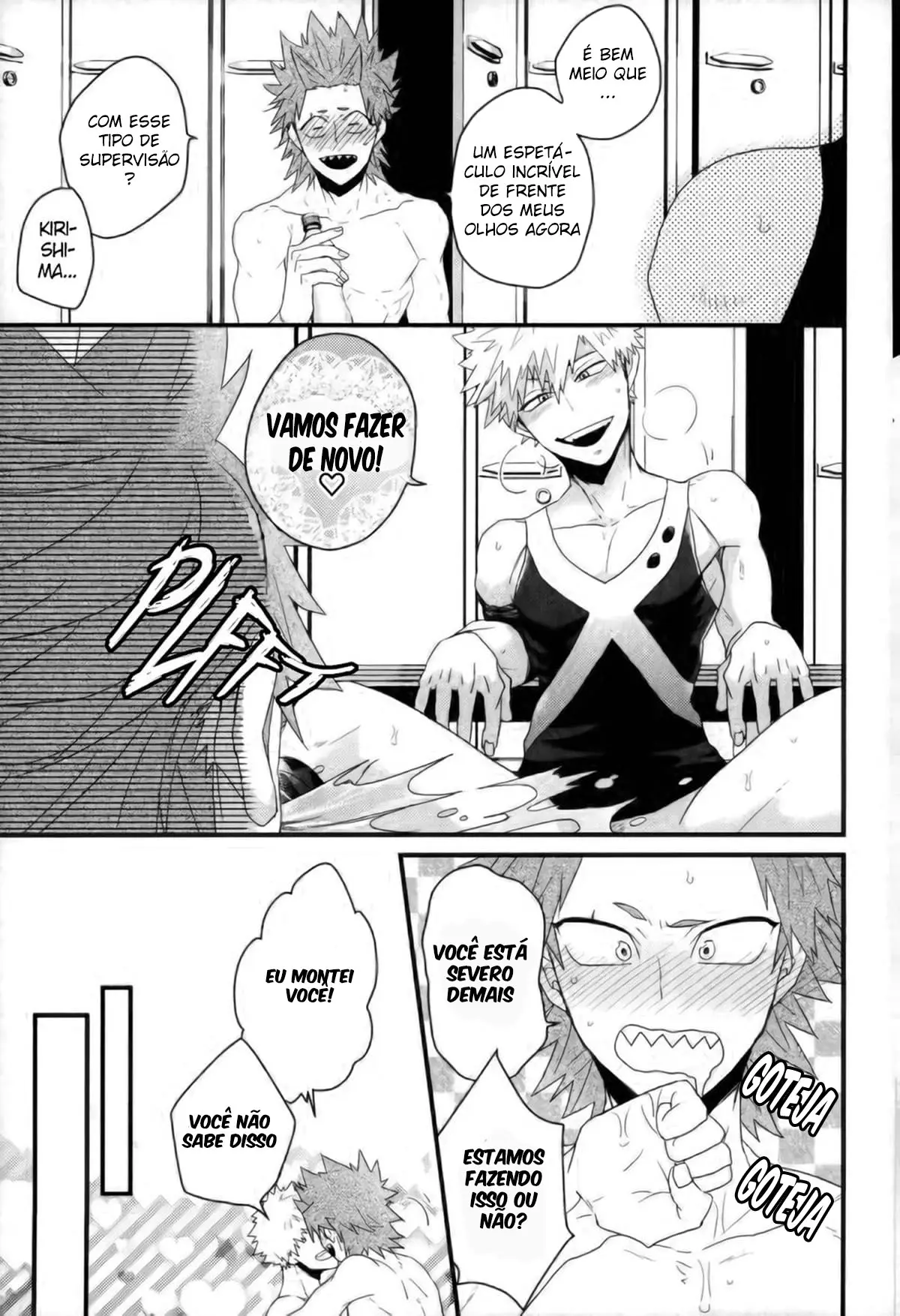 Eu Vou Dizer Que Te Amo Apenas Hoje! Hentai – Página 20