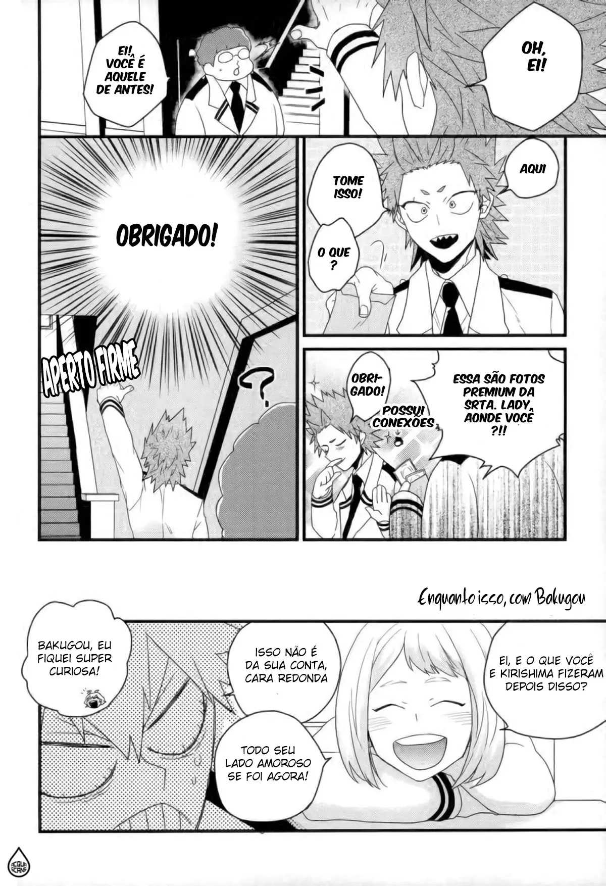 Eu Vou Dizer Que Te Amo Apenas Hoje! Hentai – Página 21