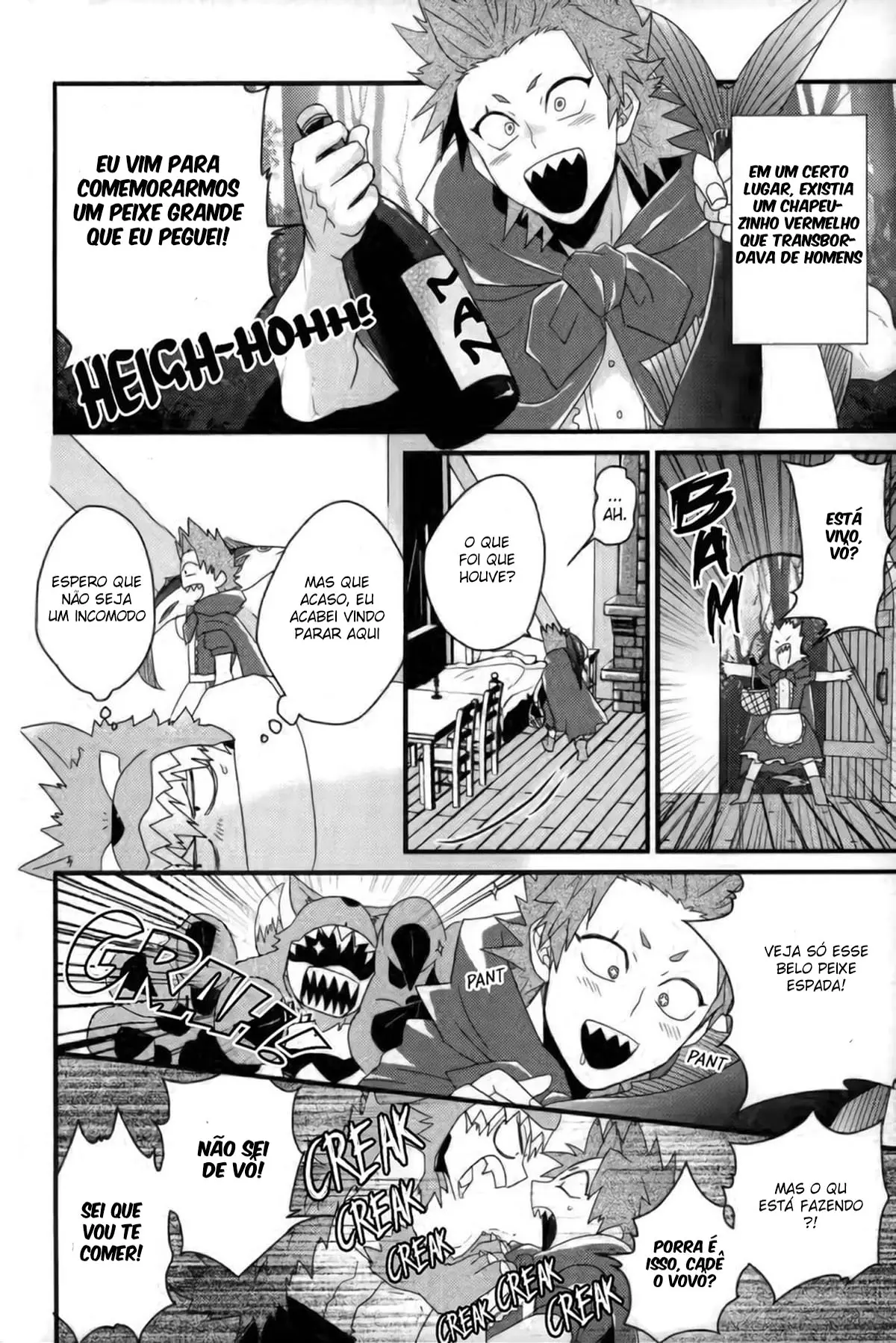 Eu Vou Dizer Que Te Amo Apenas Hoje! Hentai – Página 23