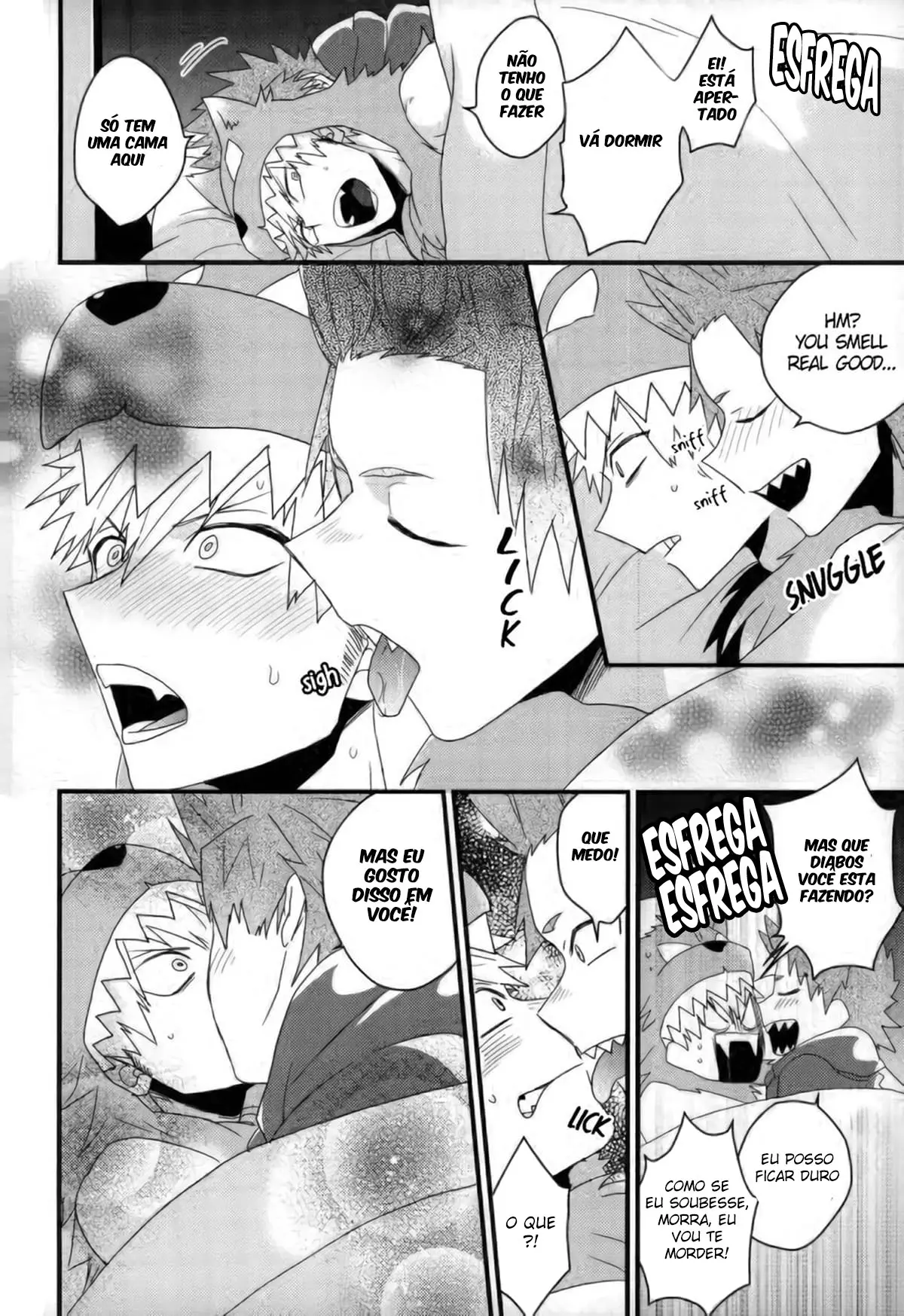 Eu Vou Dizer Que Te Amo Apenas Hoje! Hentai – Página 25