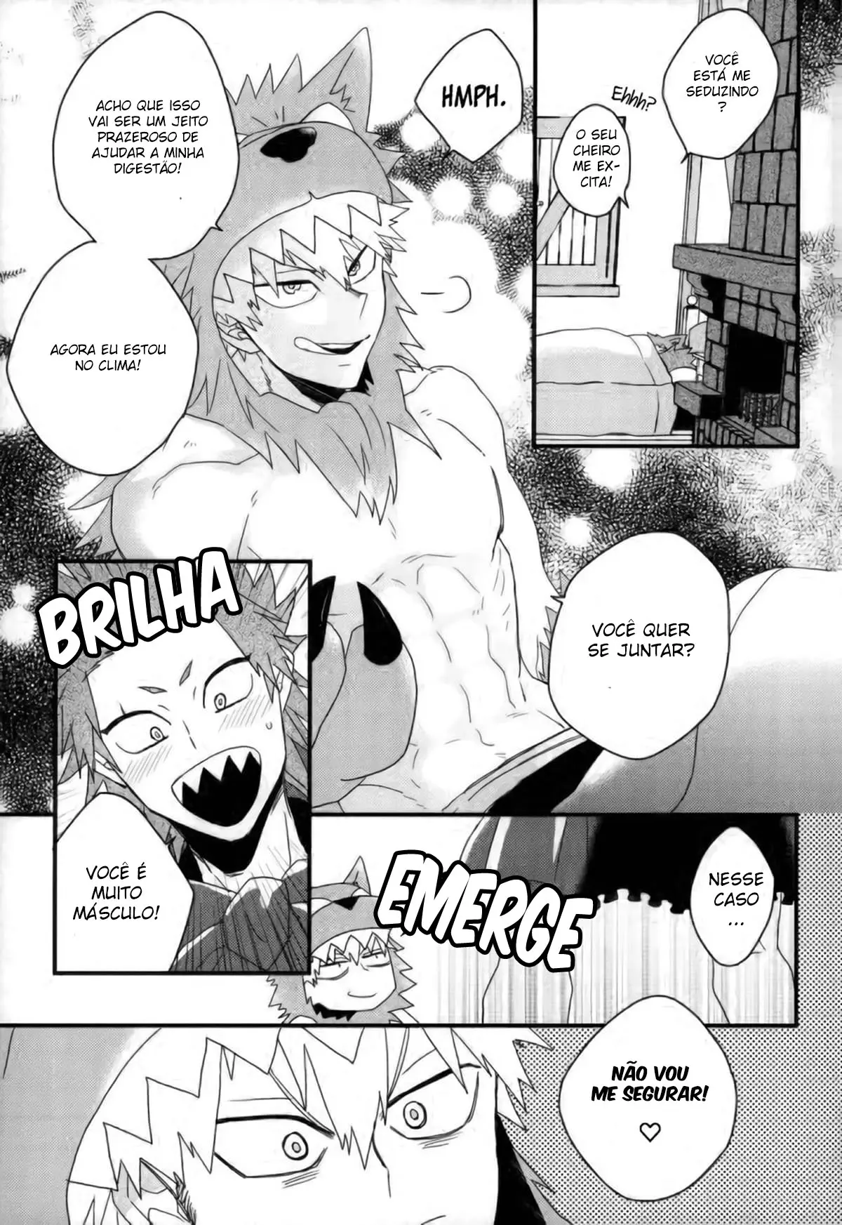 Eu Vou Dizer Que Te Amo Apenas Hoje! Hentai – Página 26