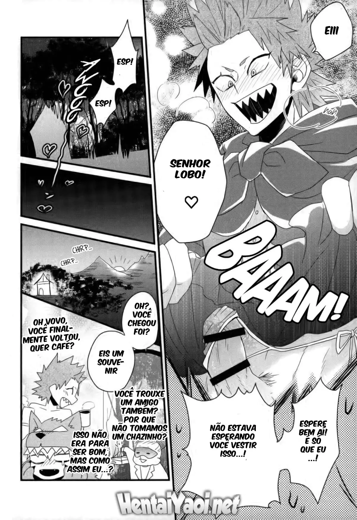 Eu Vou Dizer Que Te Amo Apenas Hoje! Hentai – Página 27