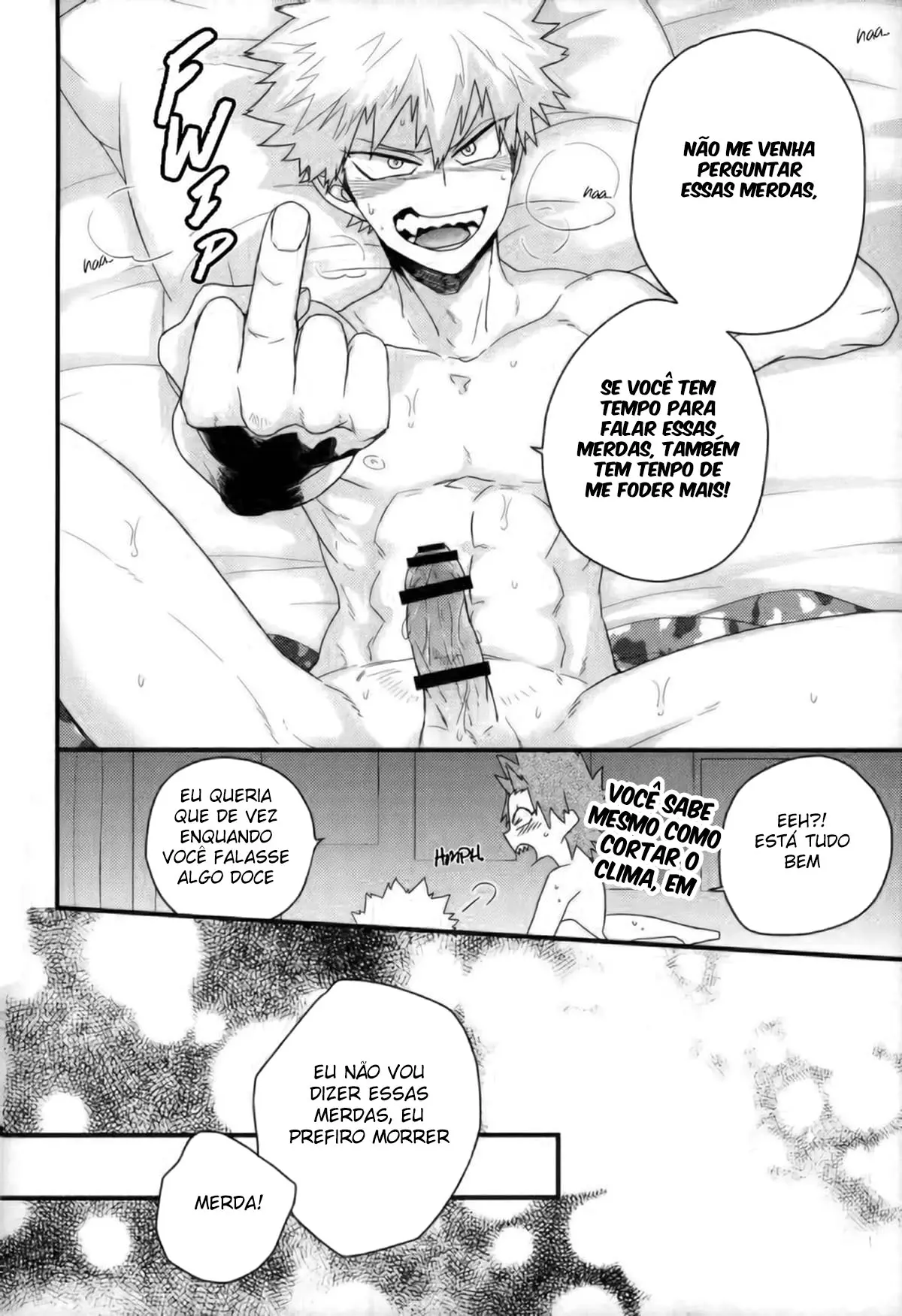 Eu Vou Dizer Que Te Amo Apenas Hoje! Hentai – Página 3